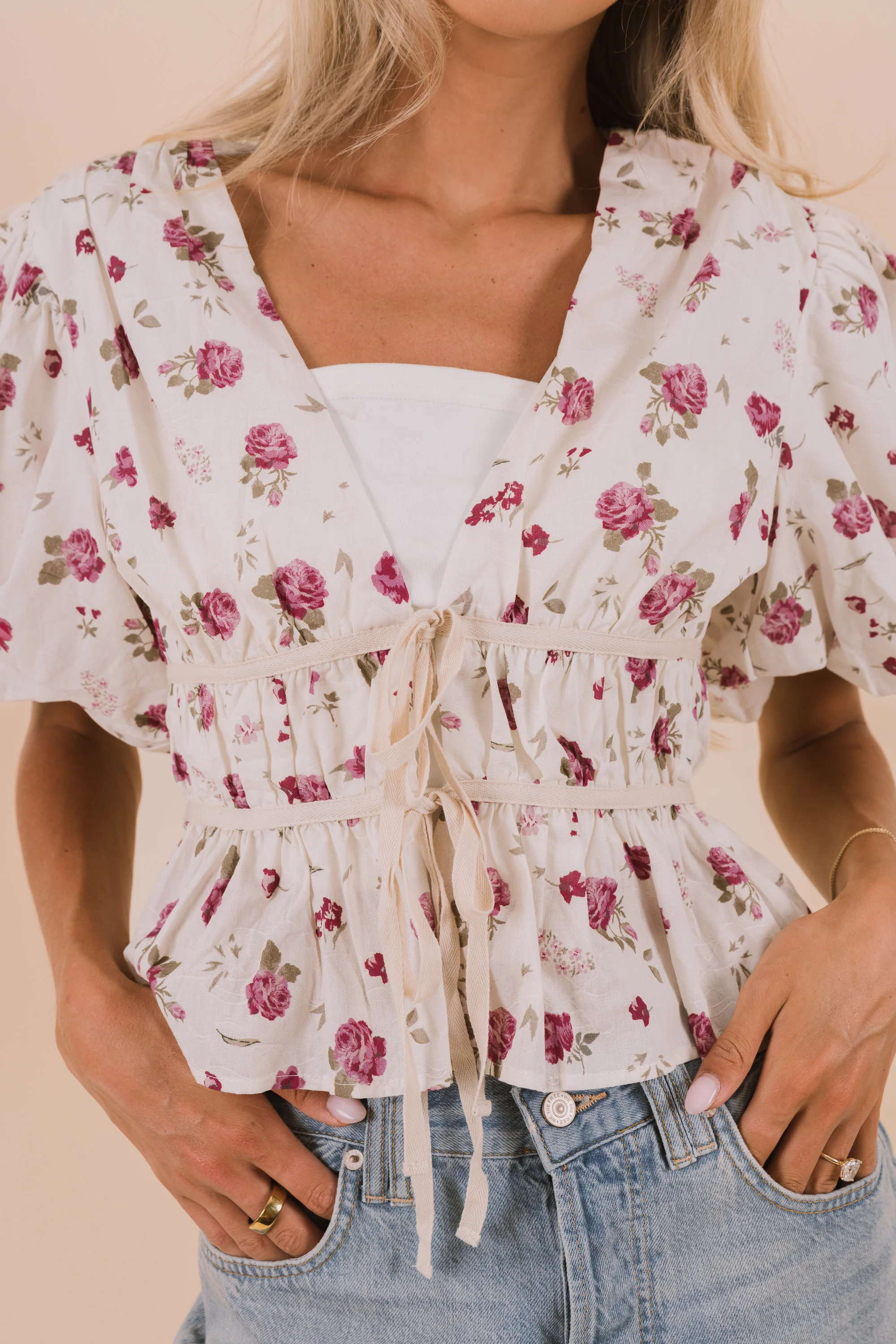 Accept This Rose Top - Image 3