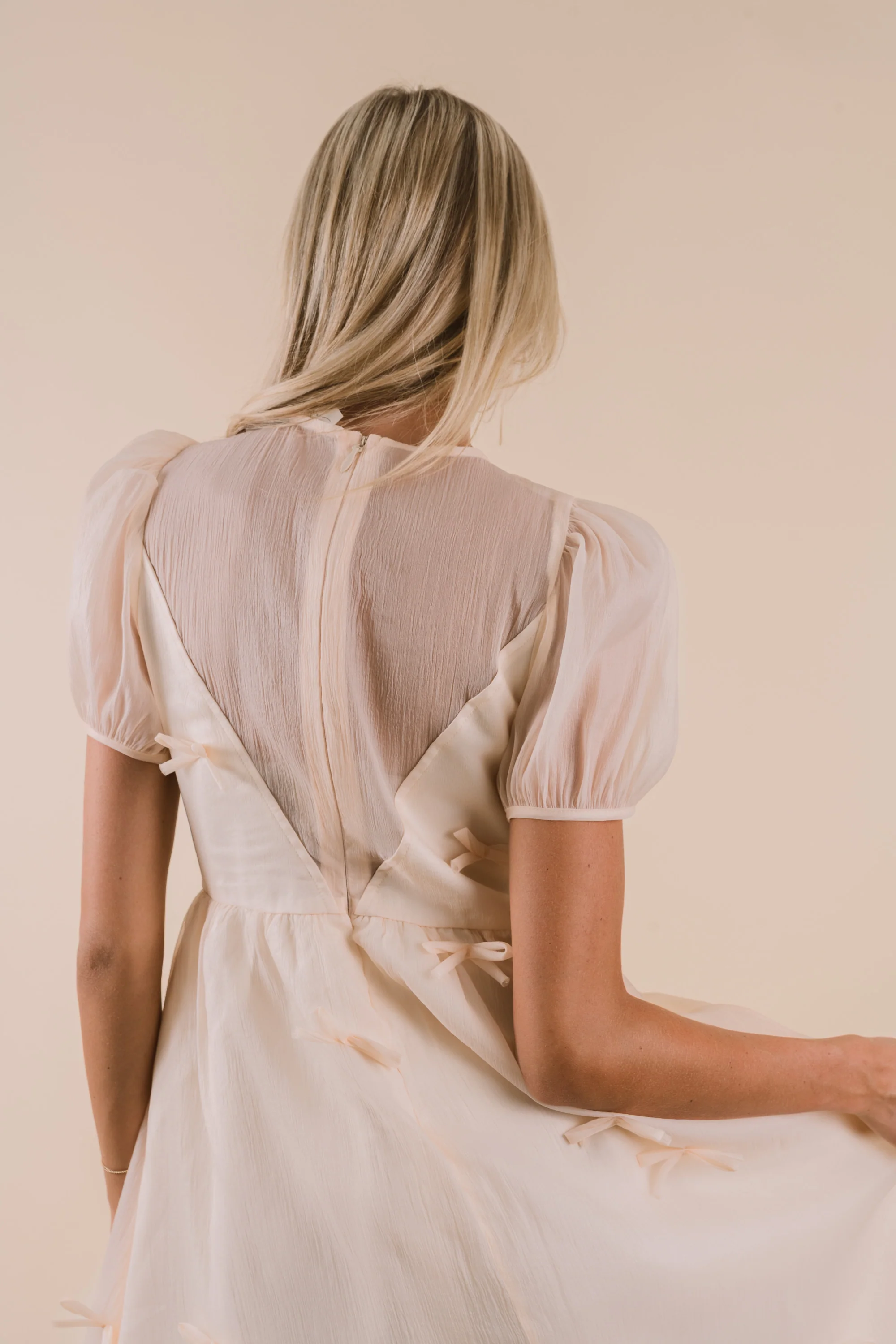 Adored By You Dress - Image 3