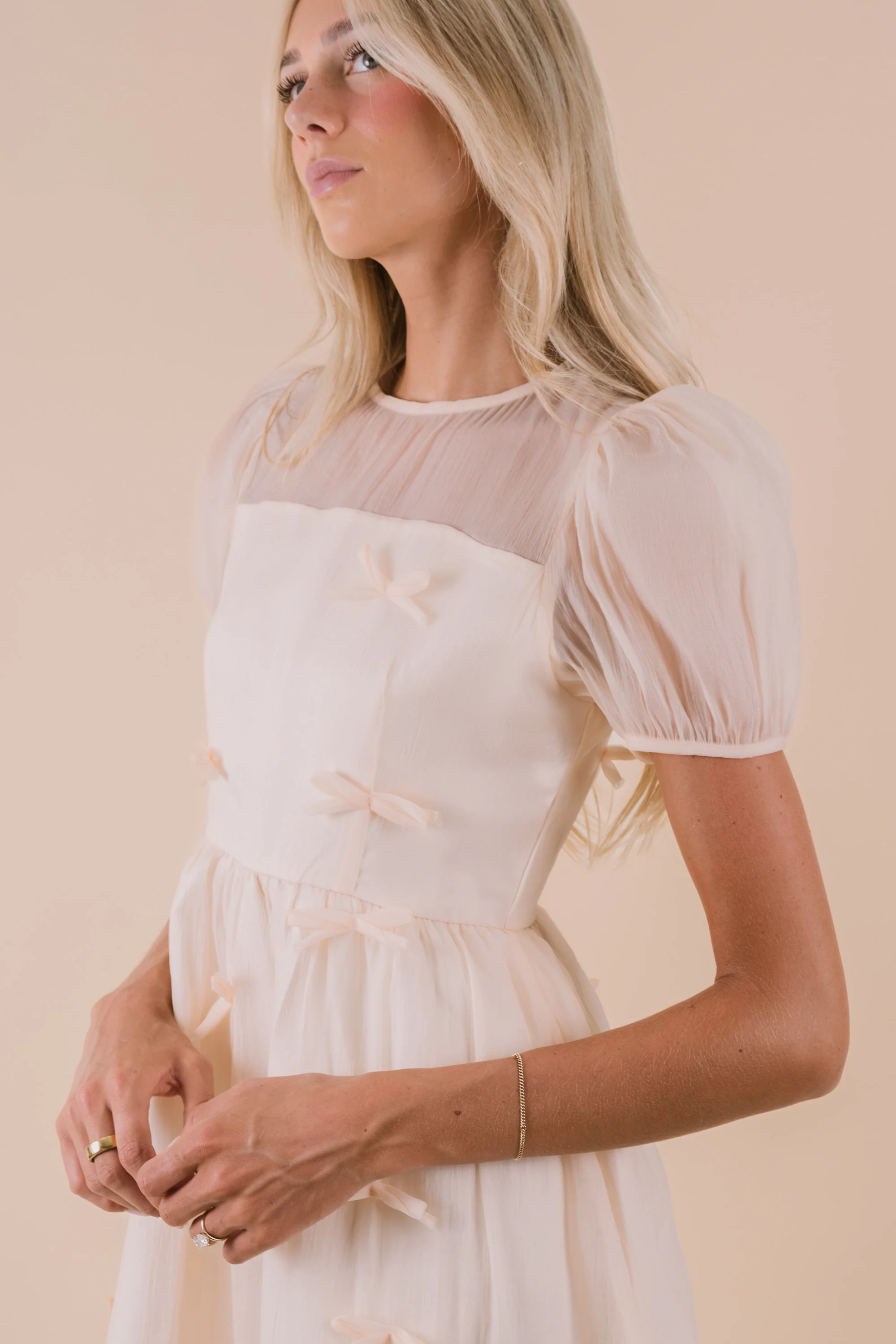 Adored By You Dress - Image 5