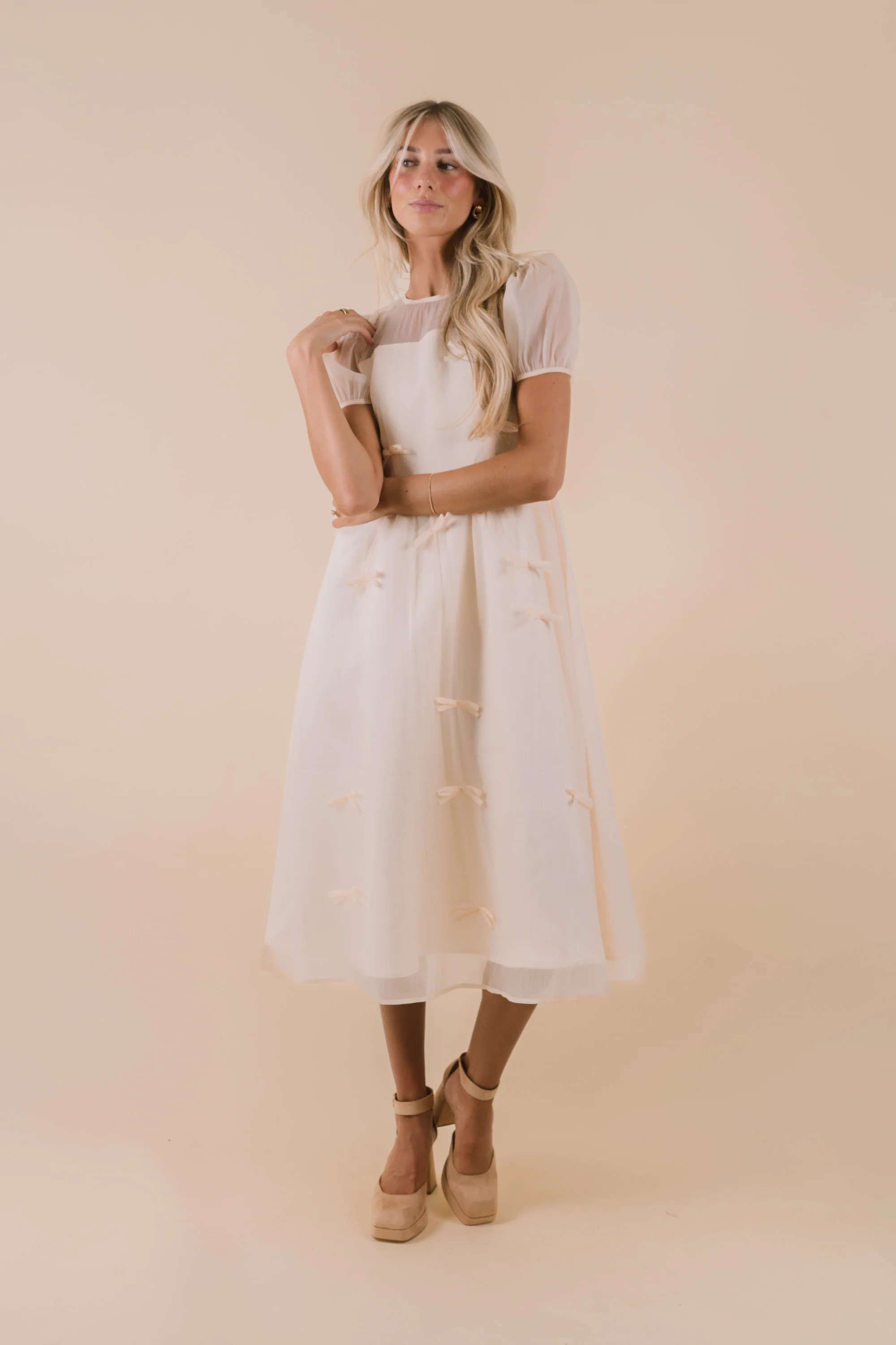 Adored By You Dress - Image 6