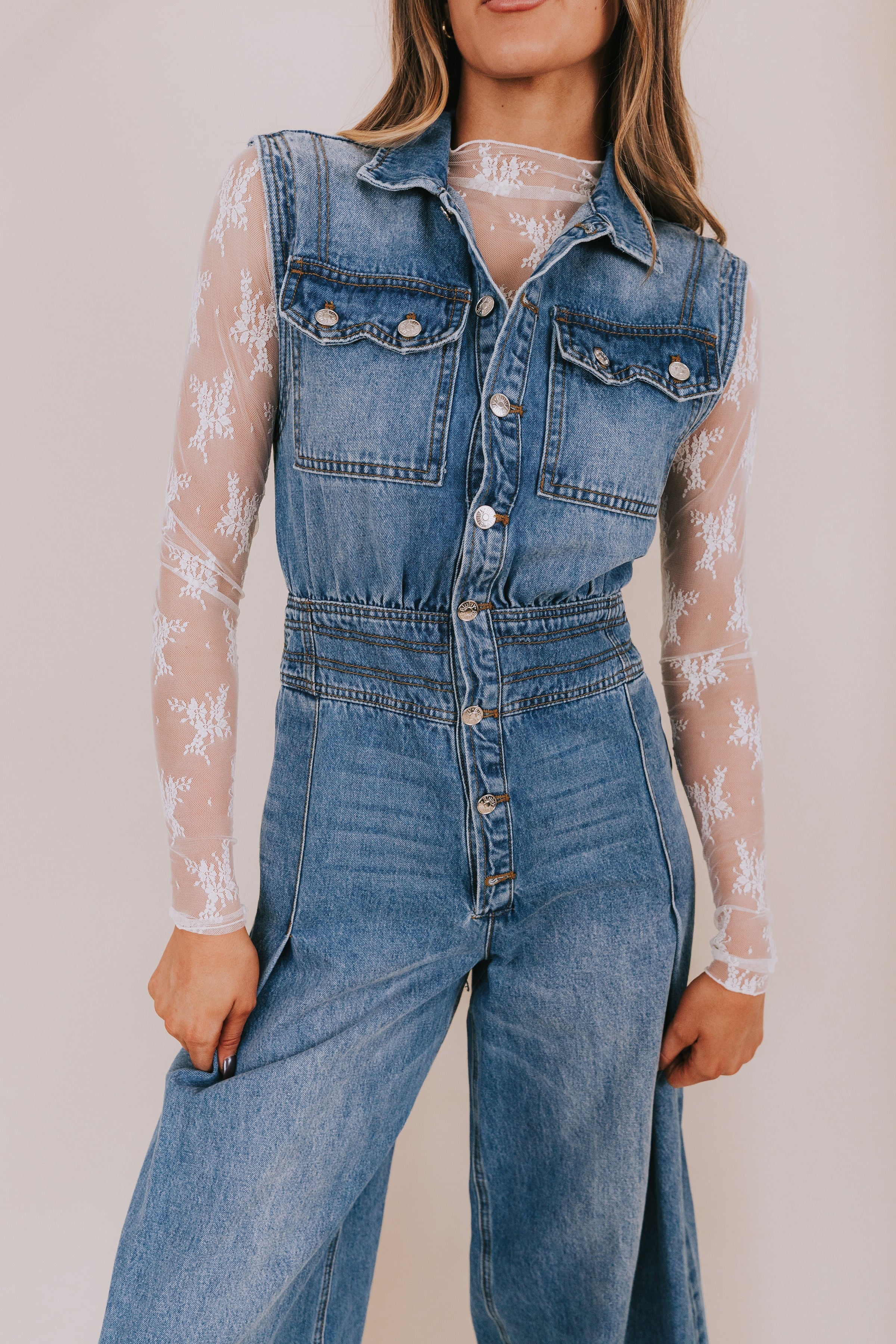 Best Of Luck Jumpsuit - Image 3