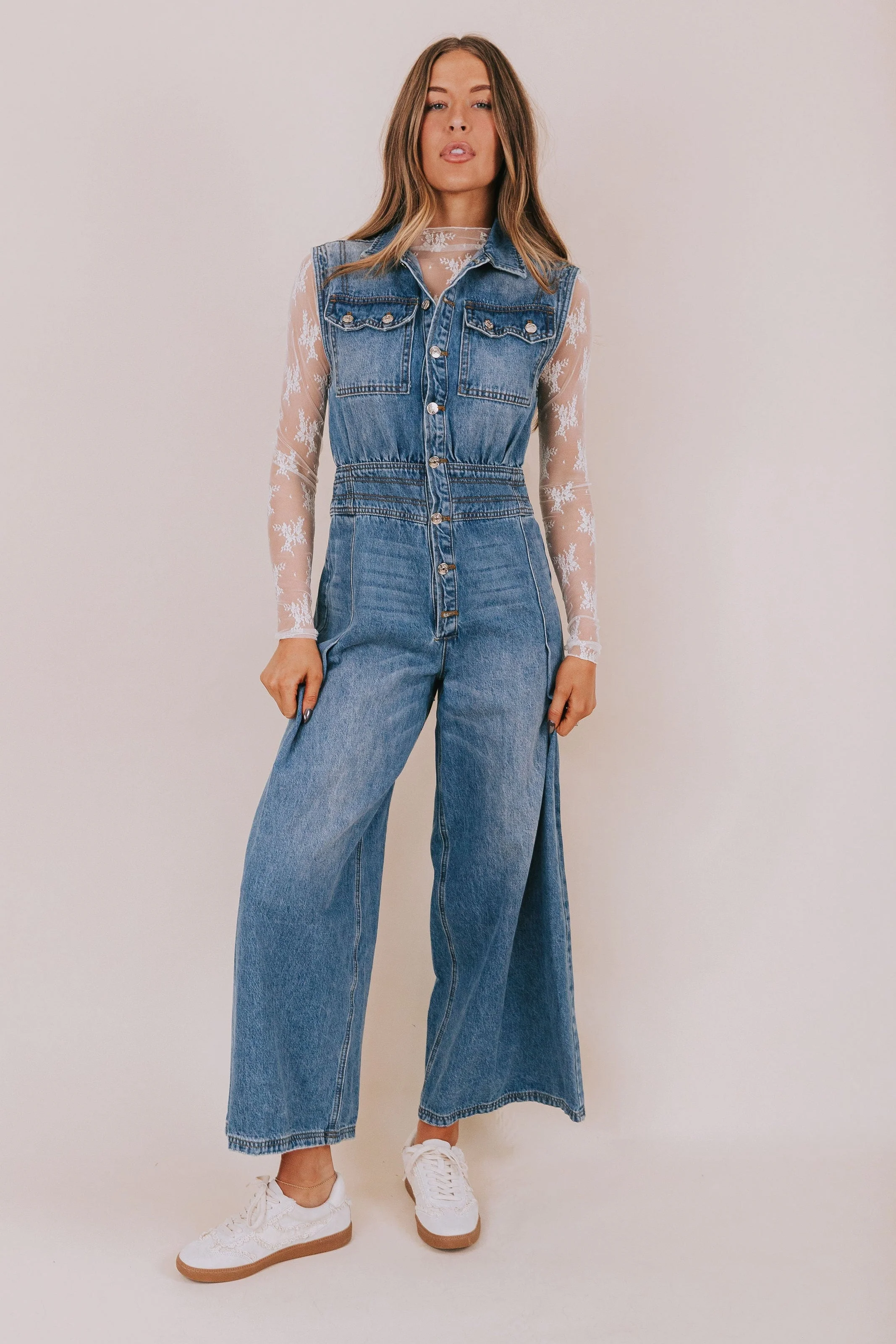 Best Of Luck Jumpsuit - Image 5