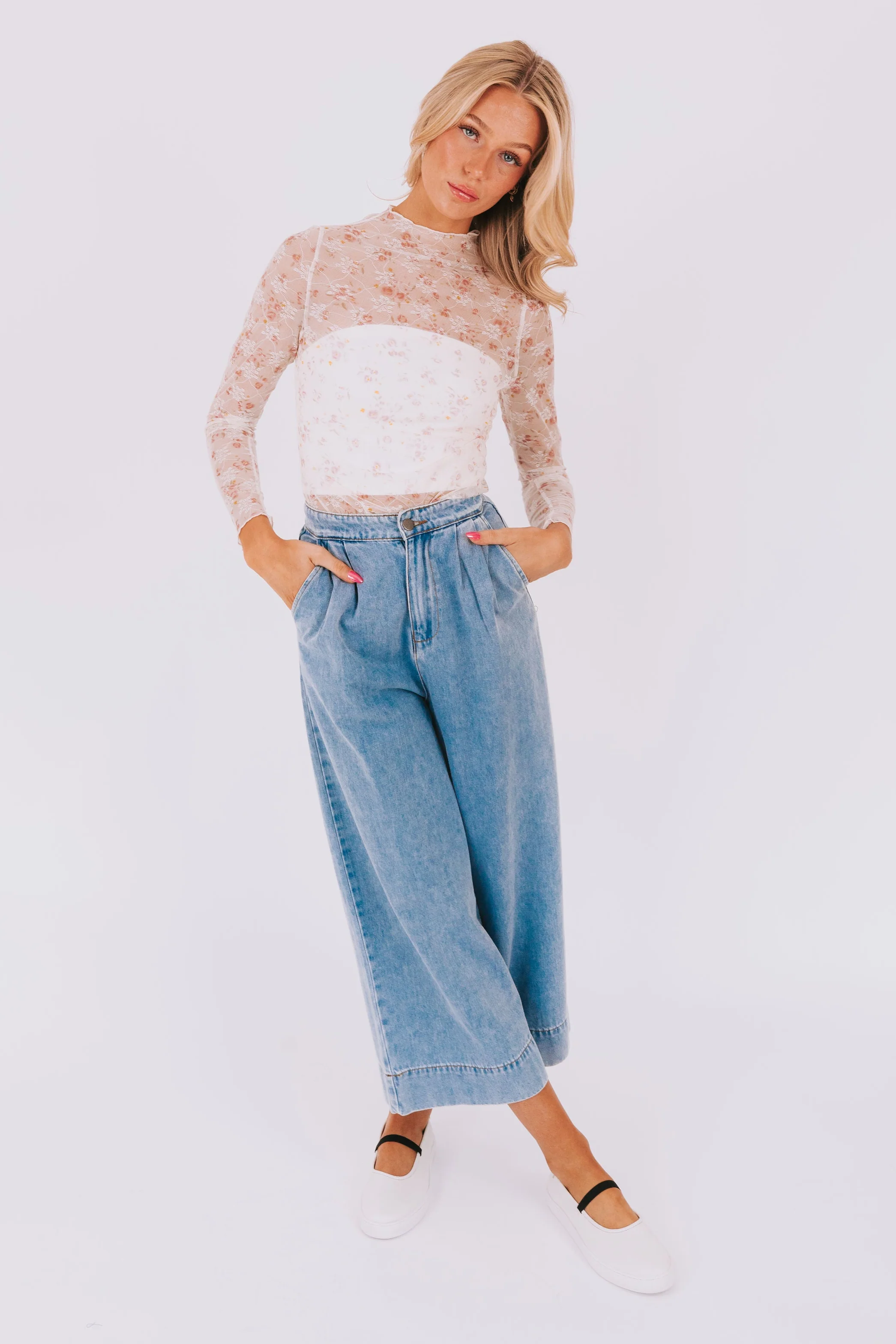 Bloom All Day Top - 2 Colors! - Image 10