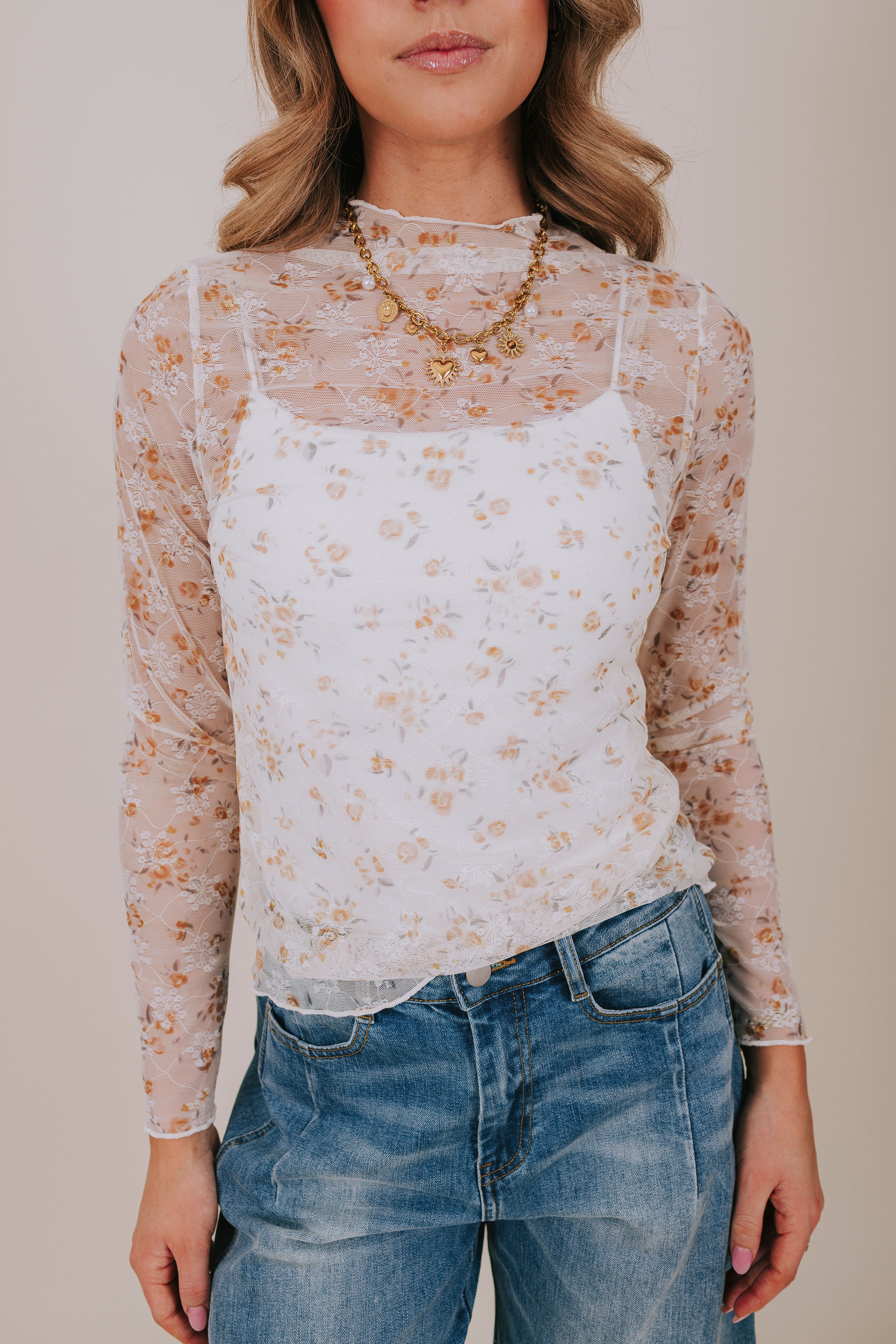 Bloom All Day Top - 2 Colors! - Image 3