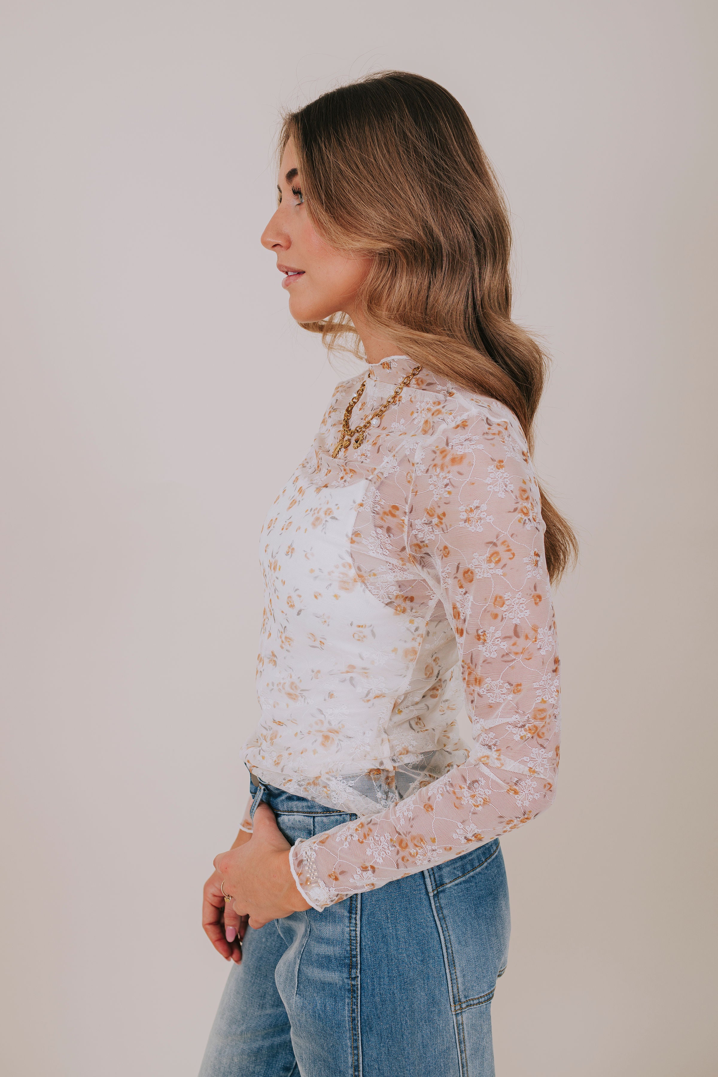 Bloom All Day Top - 2 Colors! - Image 4