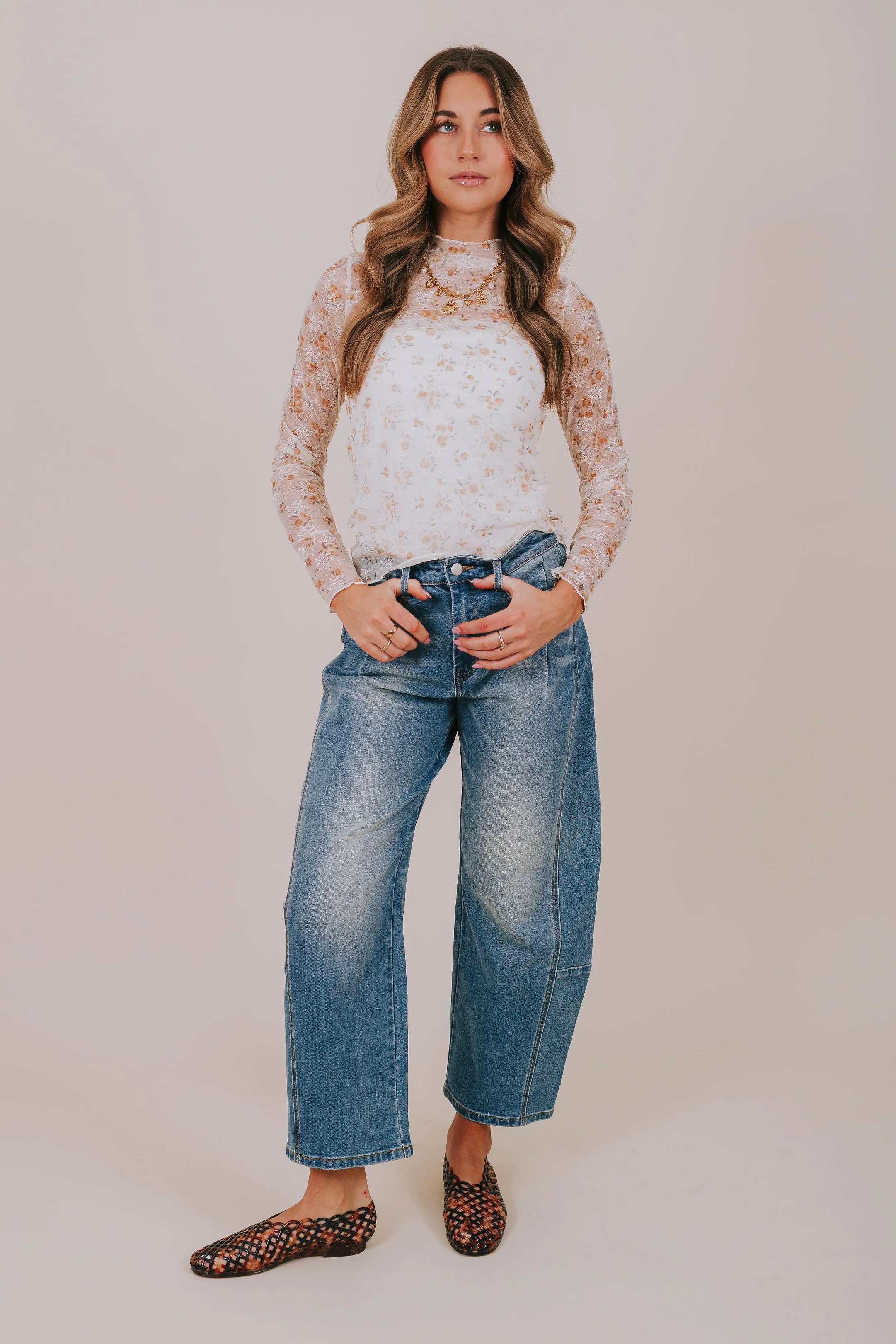 Bloom All Day Top - 2 Colors! - Image 6