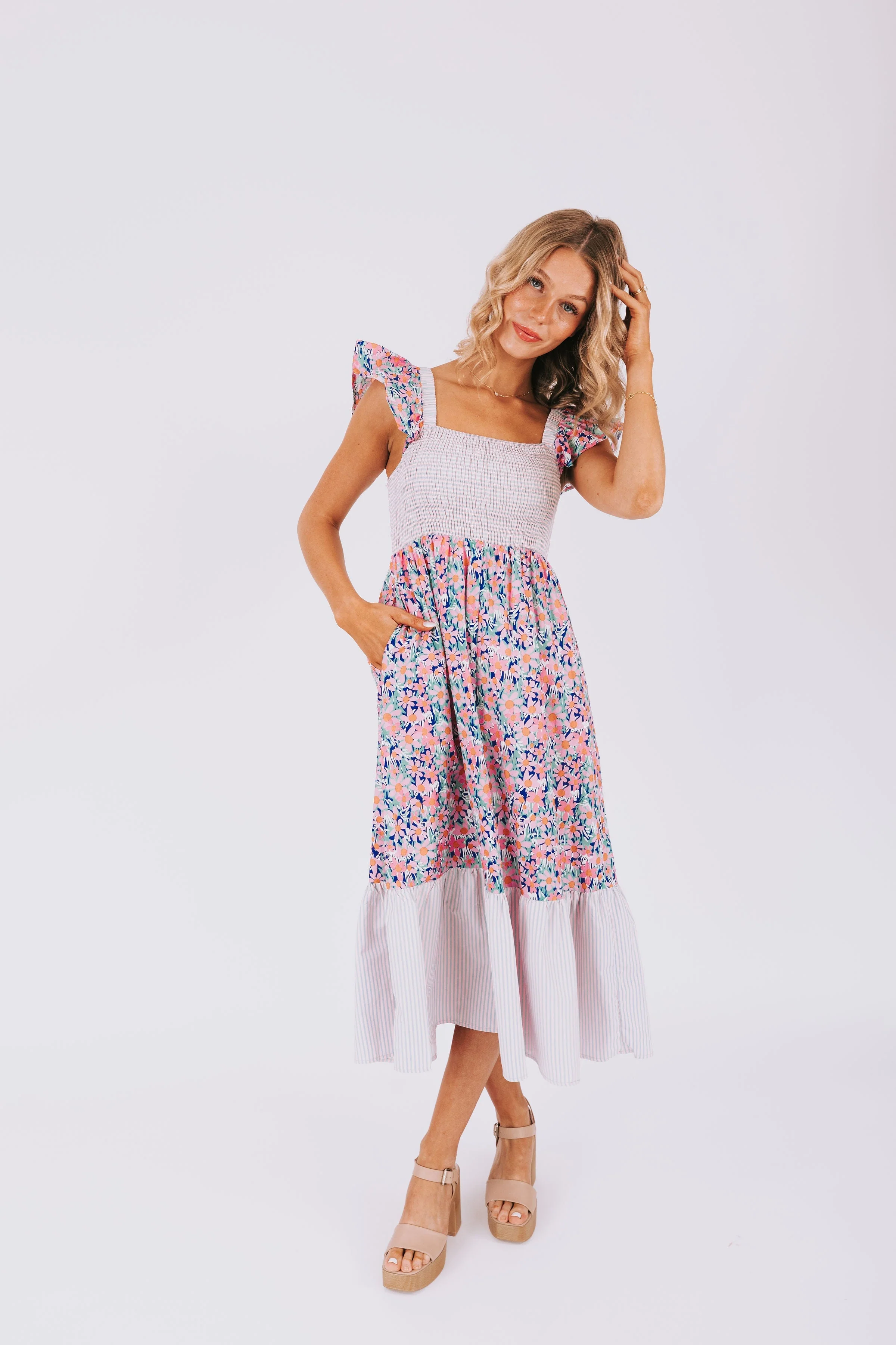 Enchanted By You Dress - Image 3