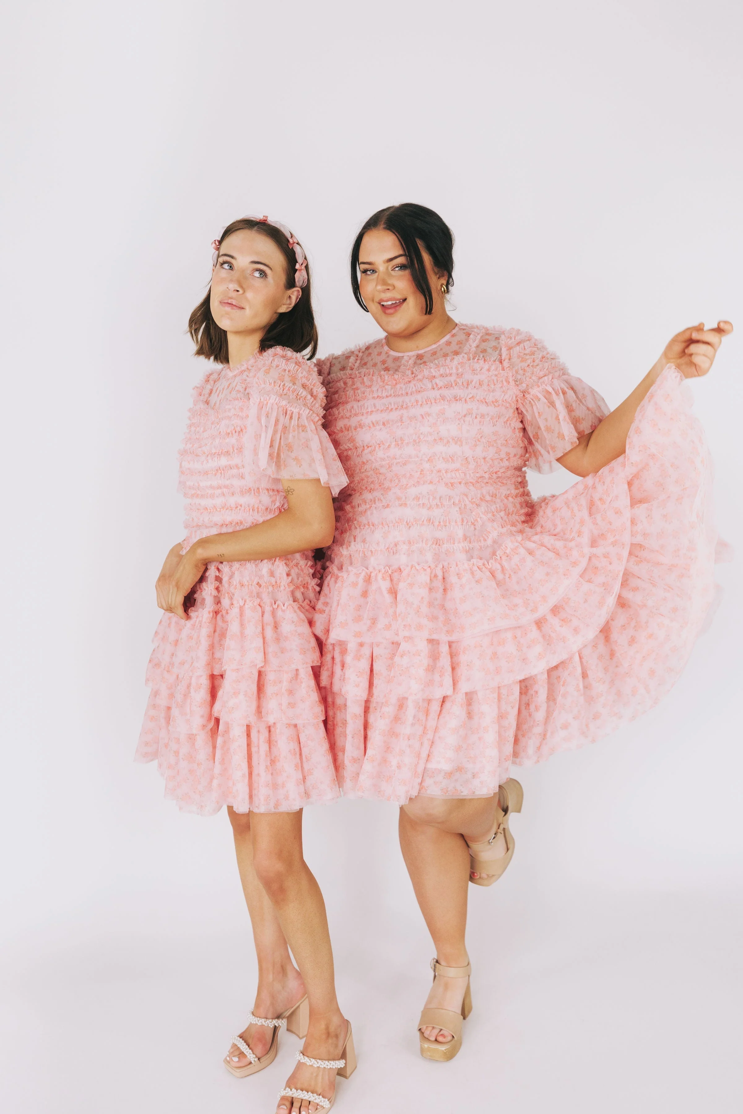 EXCLUSIVE - Cherry Blossom Ripple Dress - Image 20