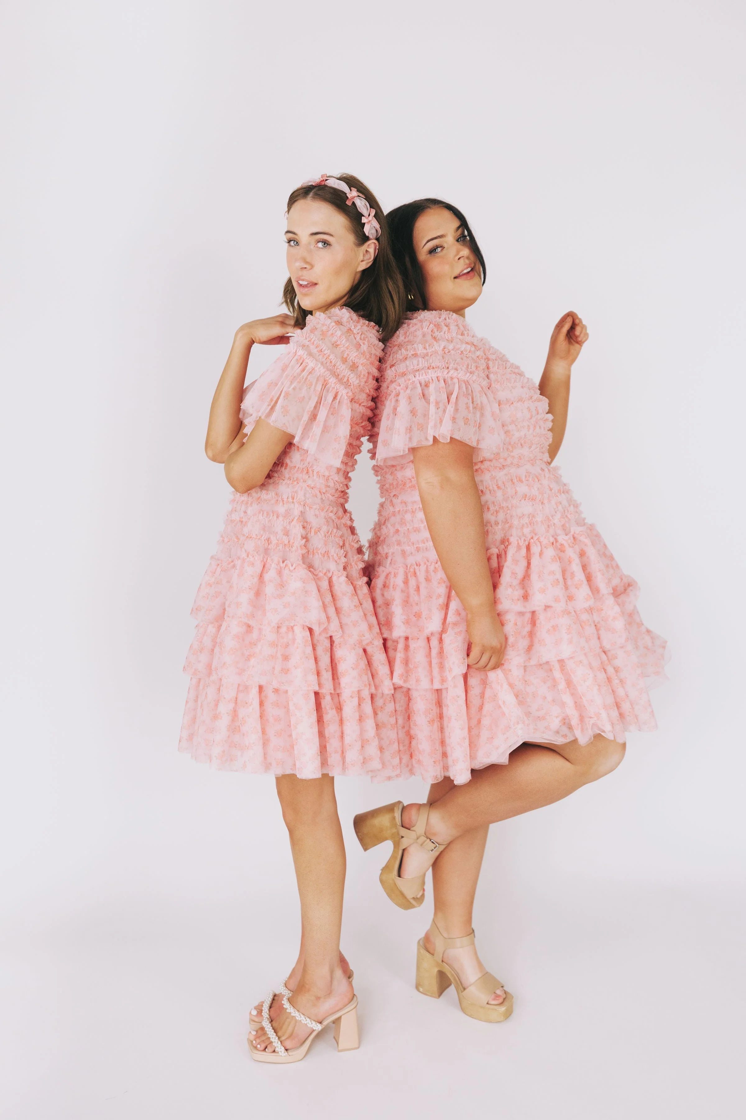 EXCLUSIVE - Cherry Blossom Ripple Dress - Image 21