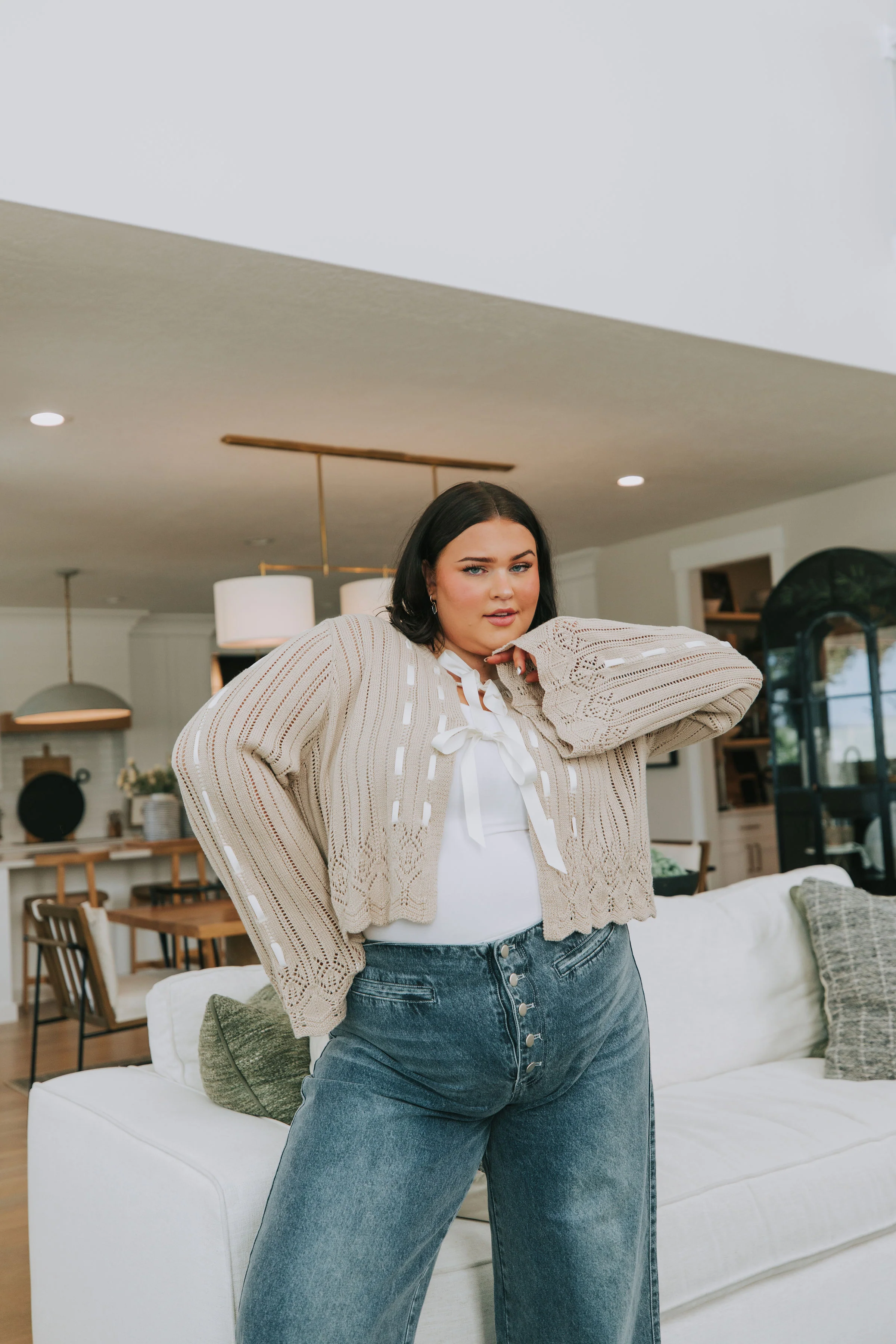 EXCLUSIVE - Falling For You Cardigan - Image 13