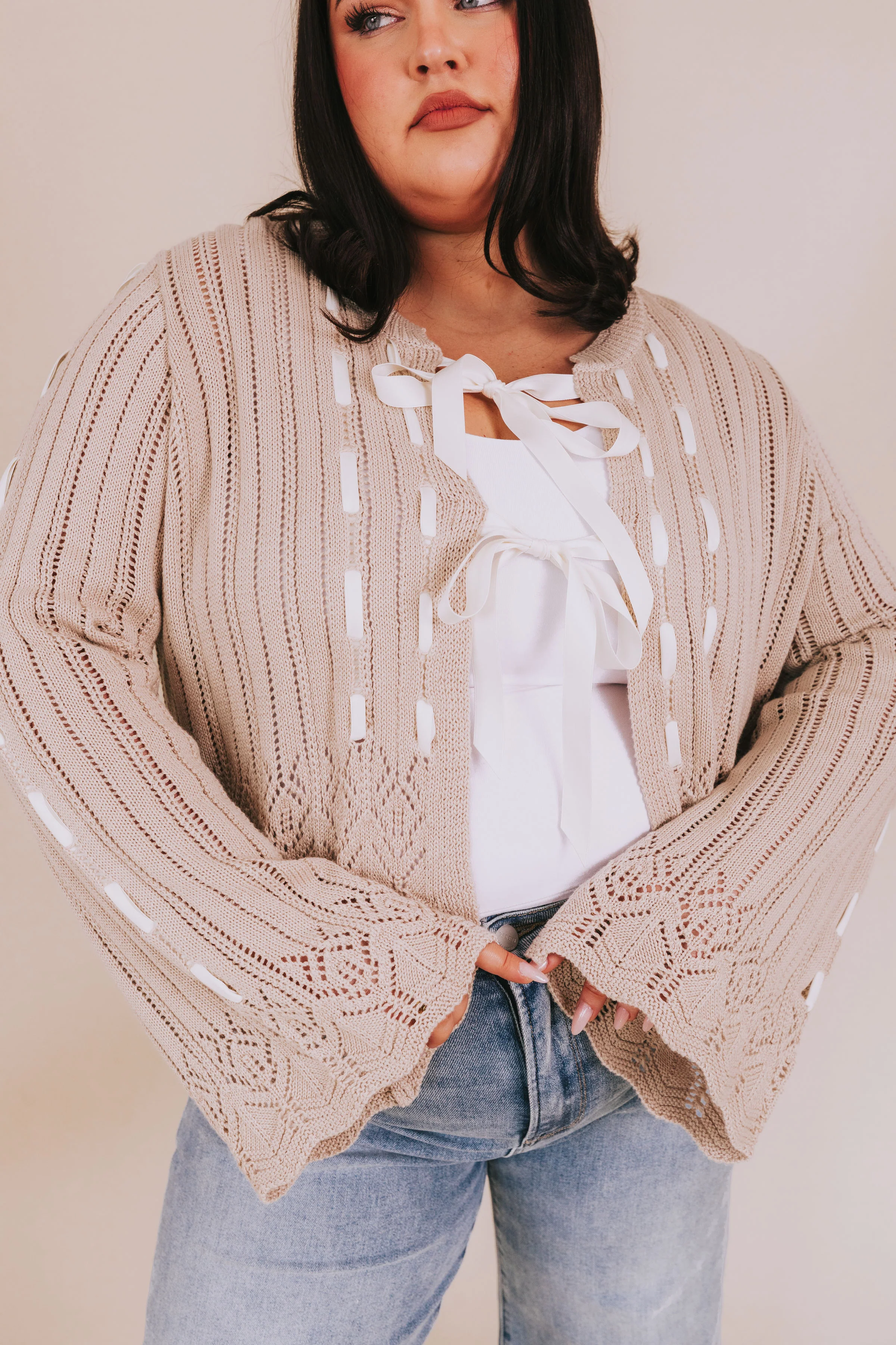 EXCLUSIVE - Falling For You Cardigan - Image 14