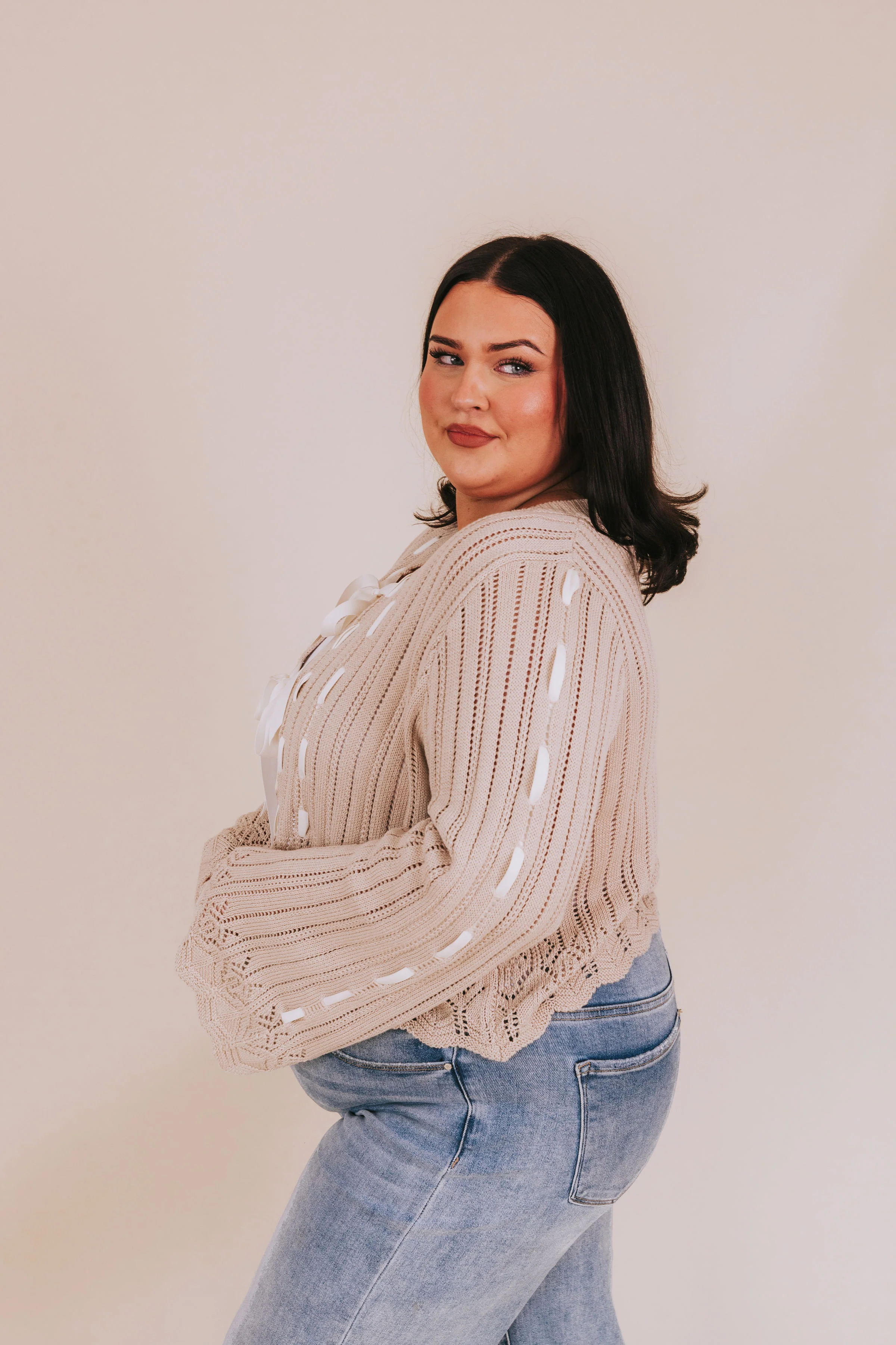 EXCLUSIVE - Falling For You Cardigan - Image 16