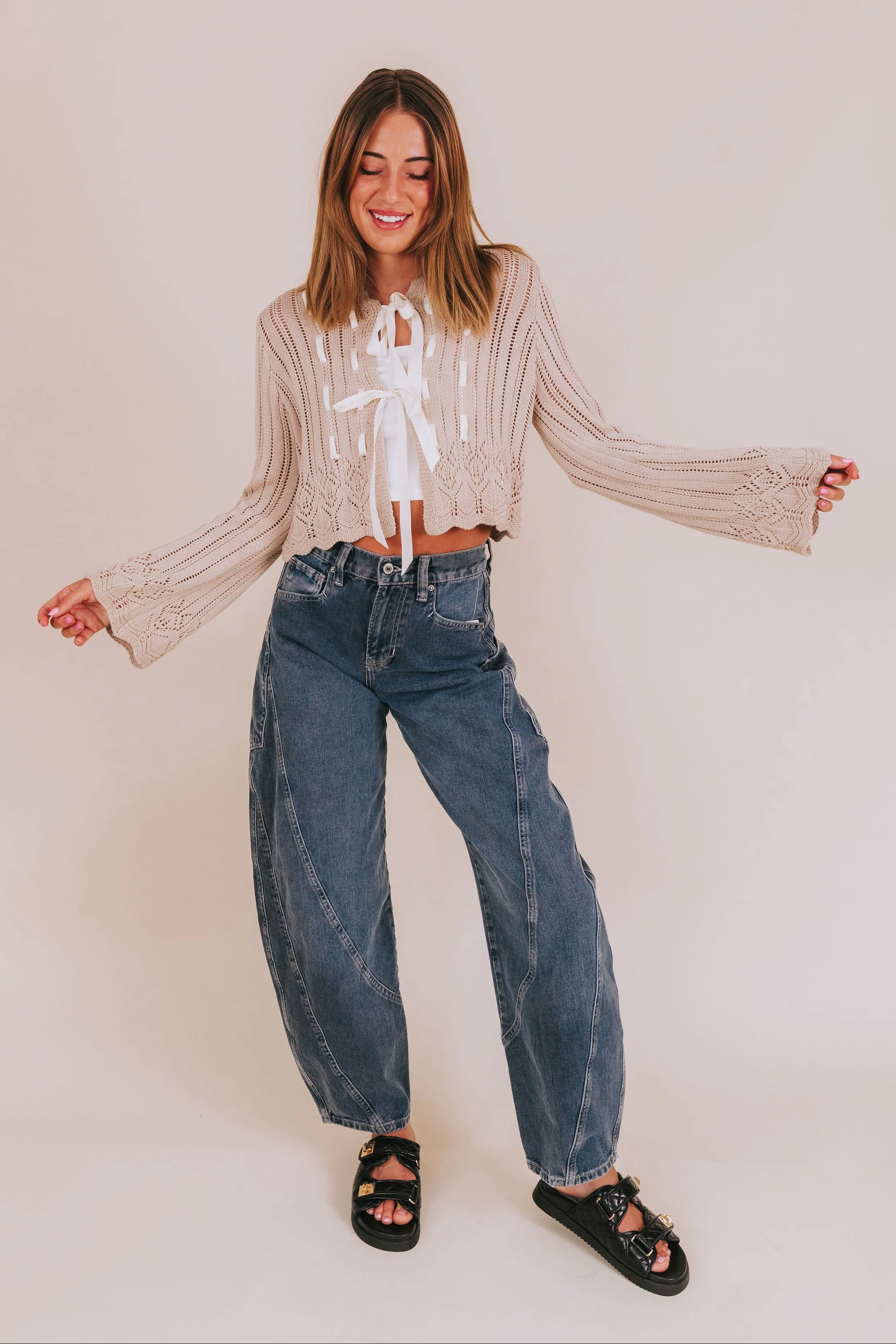 EXCLUSIVE - Falling For You Cardigan - Image 4