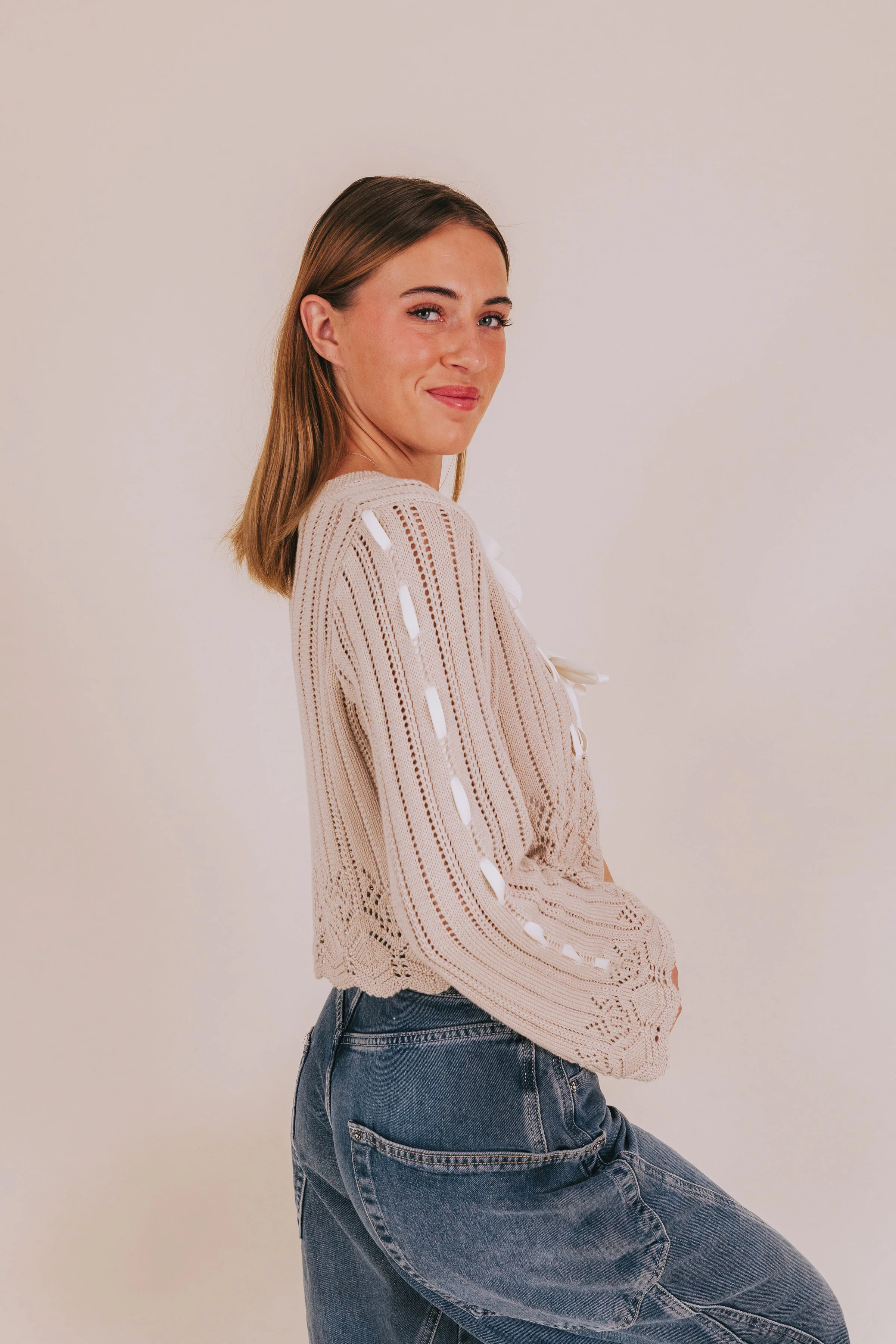 EXCLUSIVE - Falling For You Cardigan - Image 6