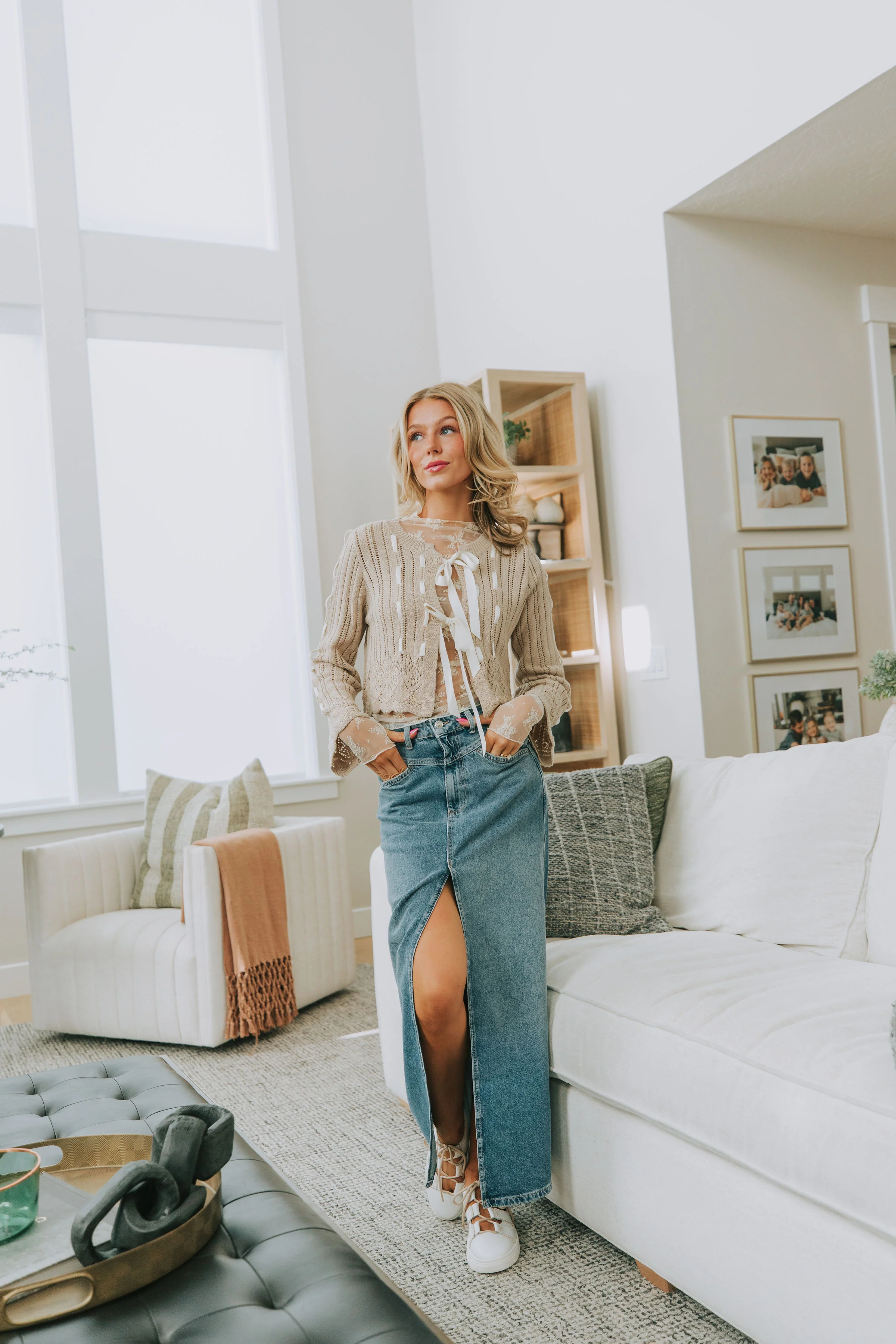 EXCLUSIVE - Falling For You Cardigan - Image 9