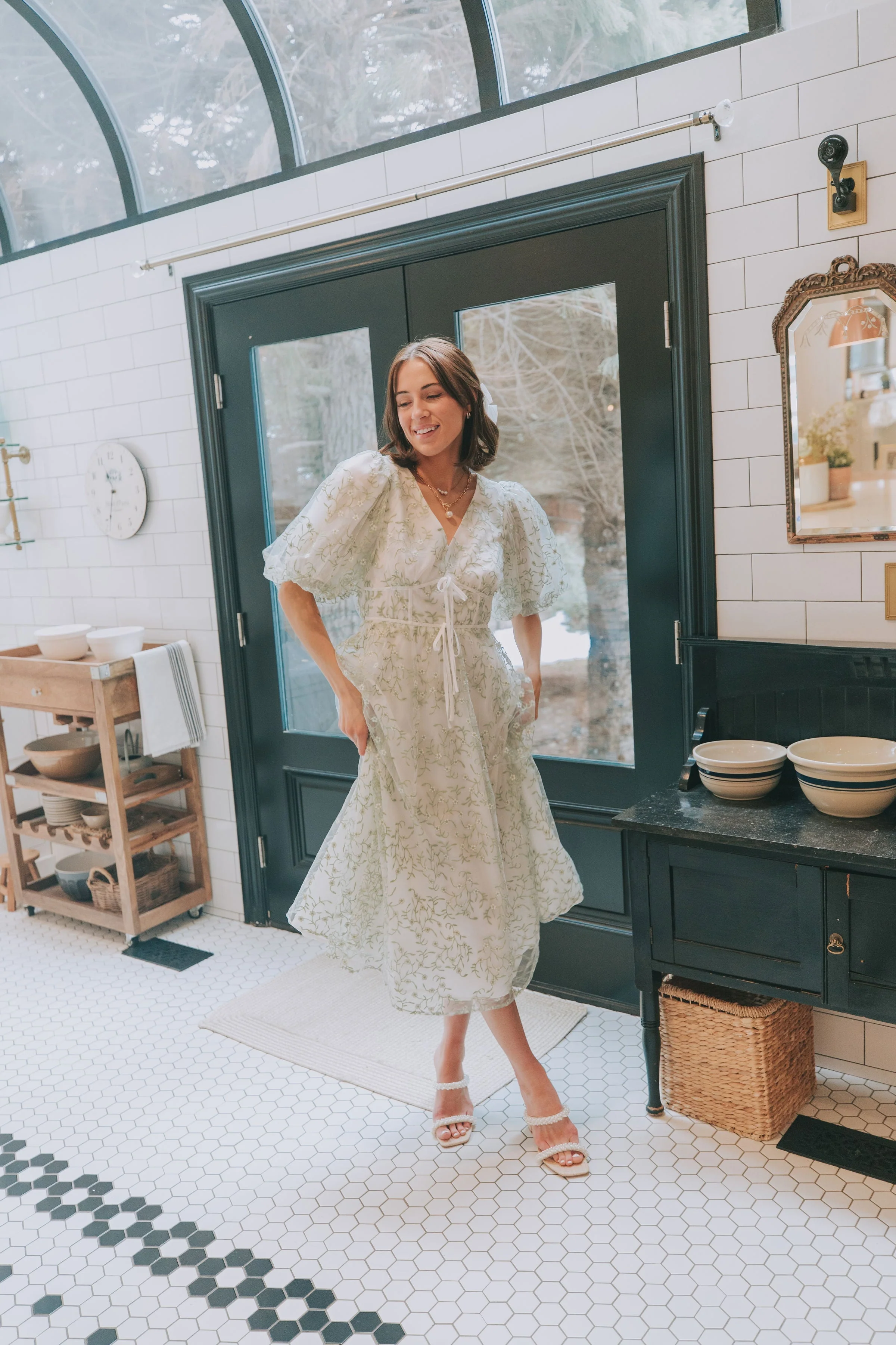 EXCLUSIVE - See You Soon Dress - Image 9