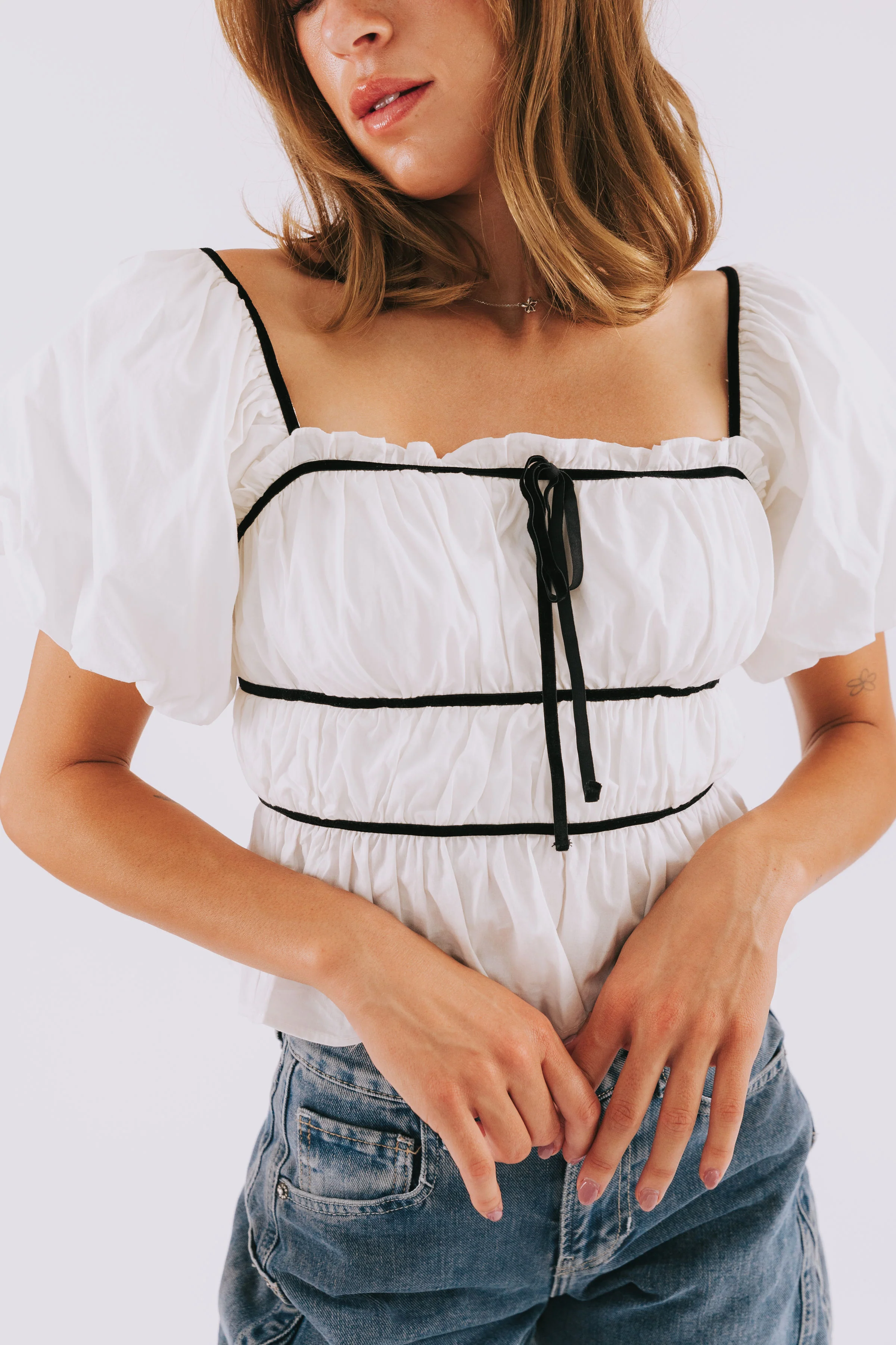 EXCLUSIVE - Sunlit Veranda Top - Image 3