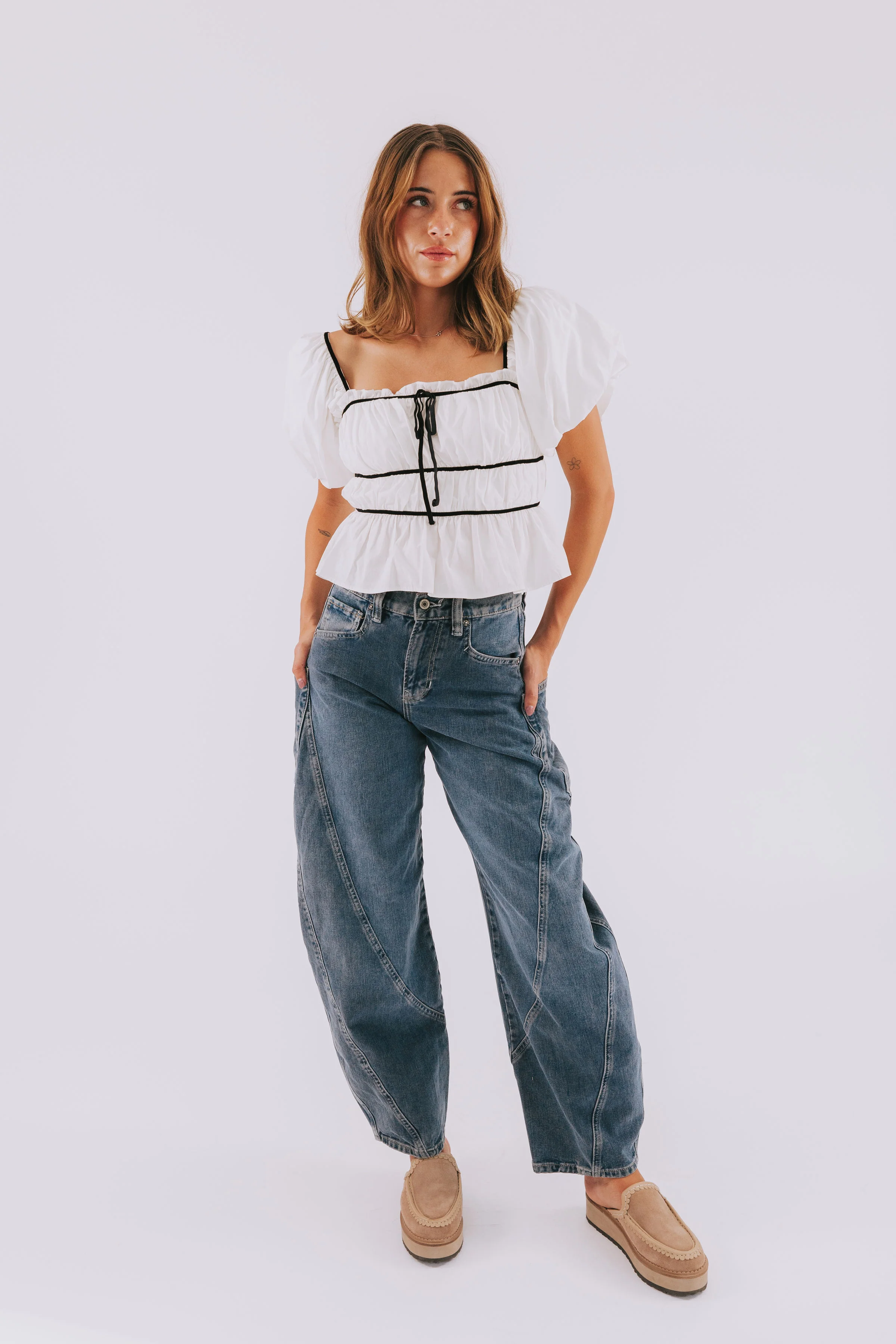 EXCLUSIVE - Sunlit Veranda Top - Image 4