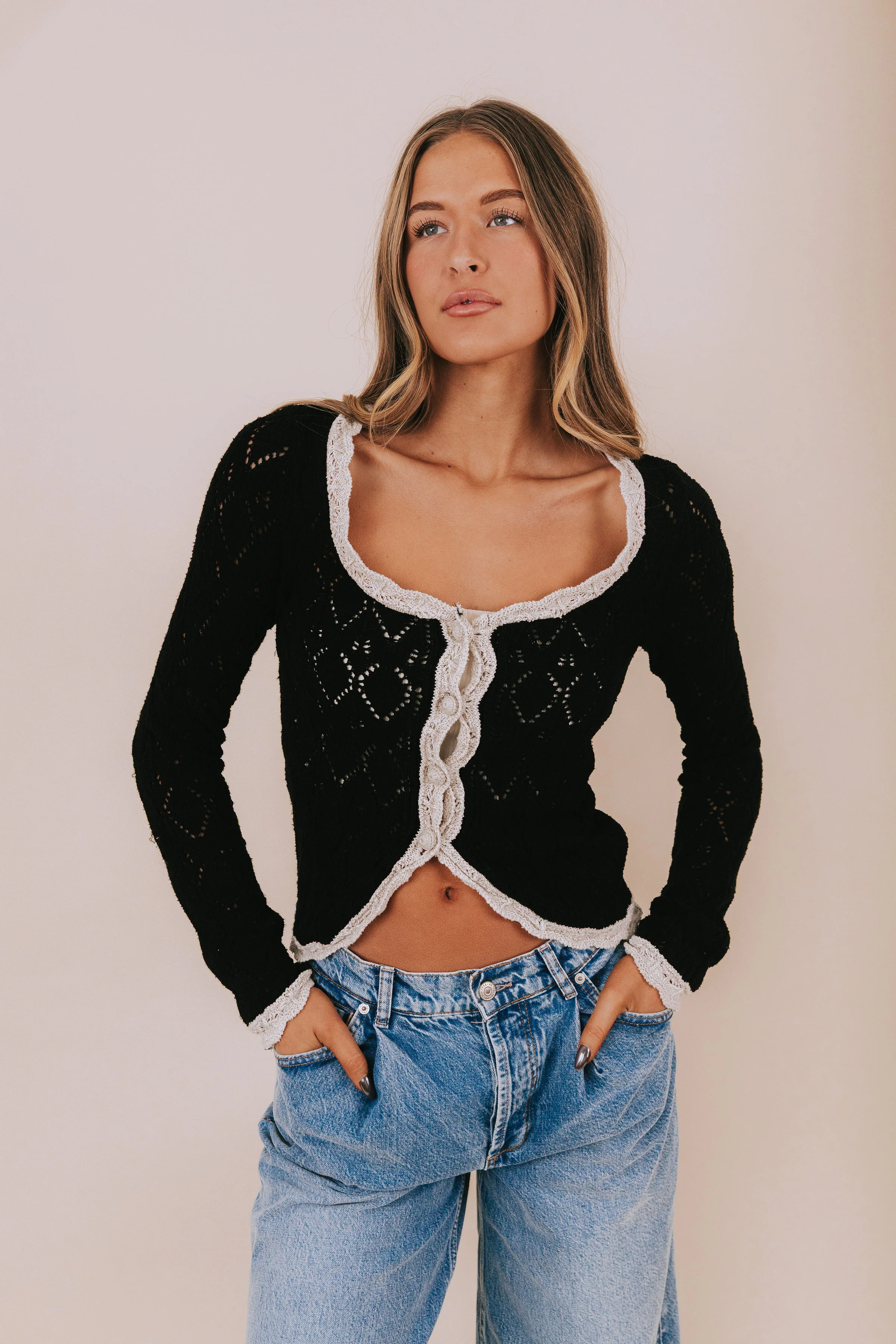 FREE PEOPLE - Adelene Cardigan - Image 3