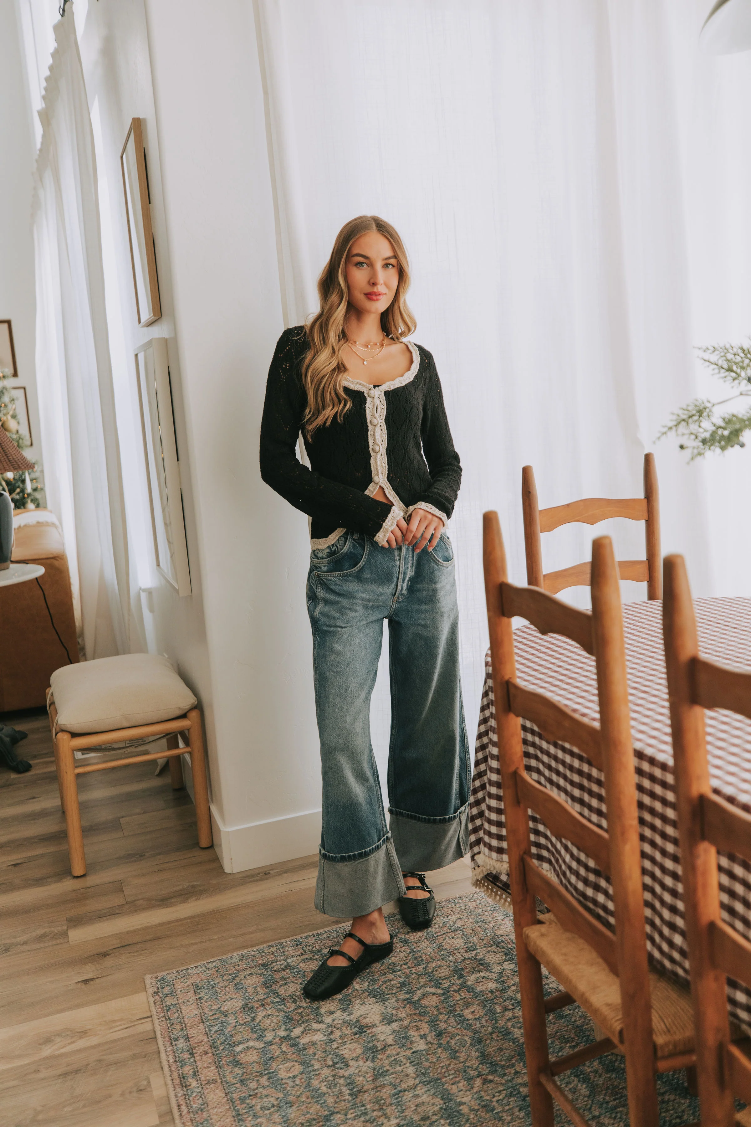 FREE PEOPLE - Adelene Cardigan - Image 8