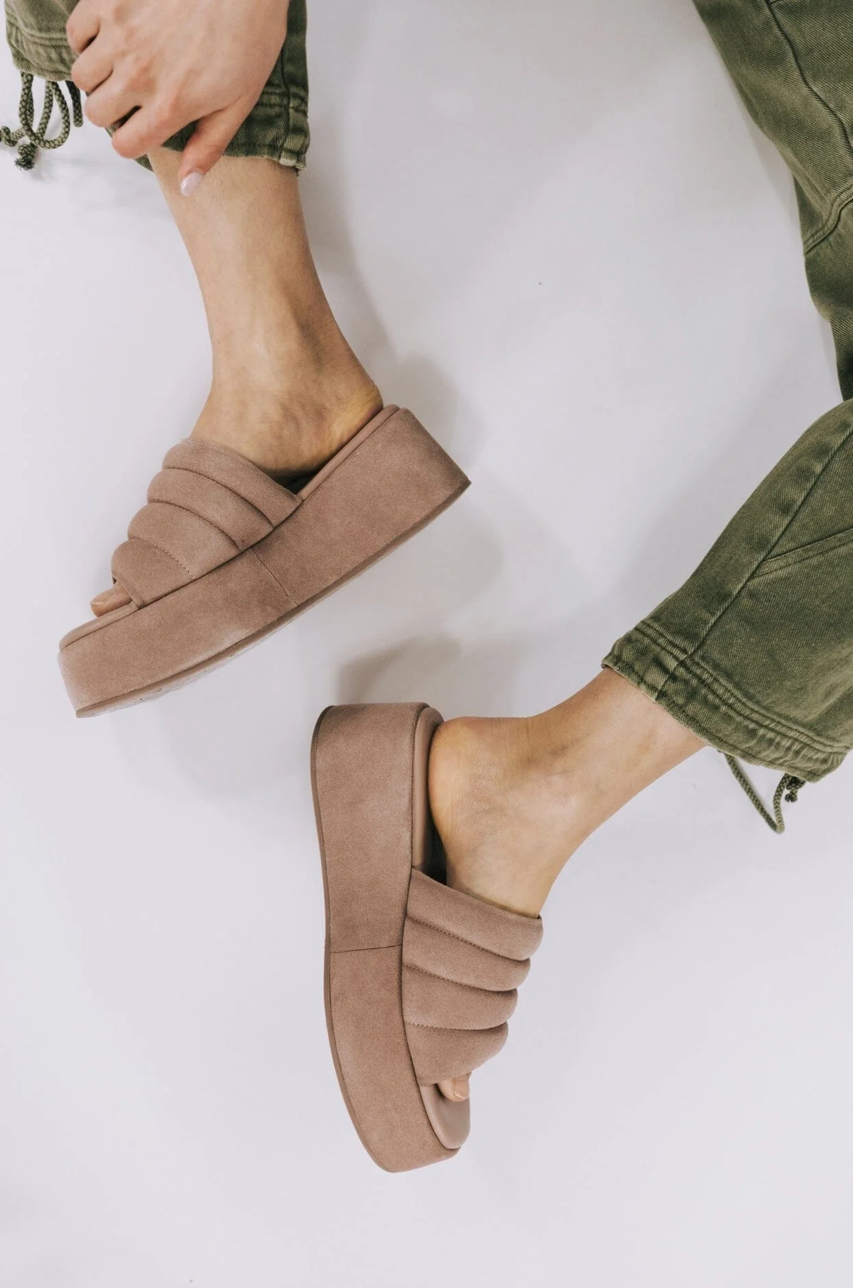 FREE PEOPLE - Almost Paradise Platform Sandals - Image 4