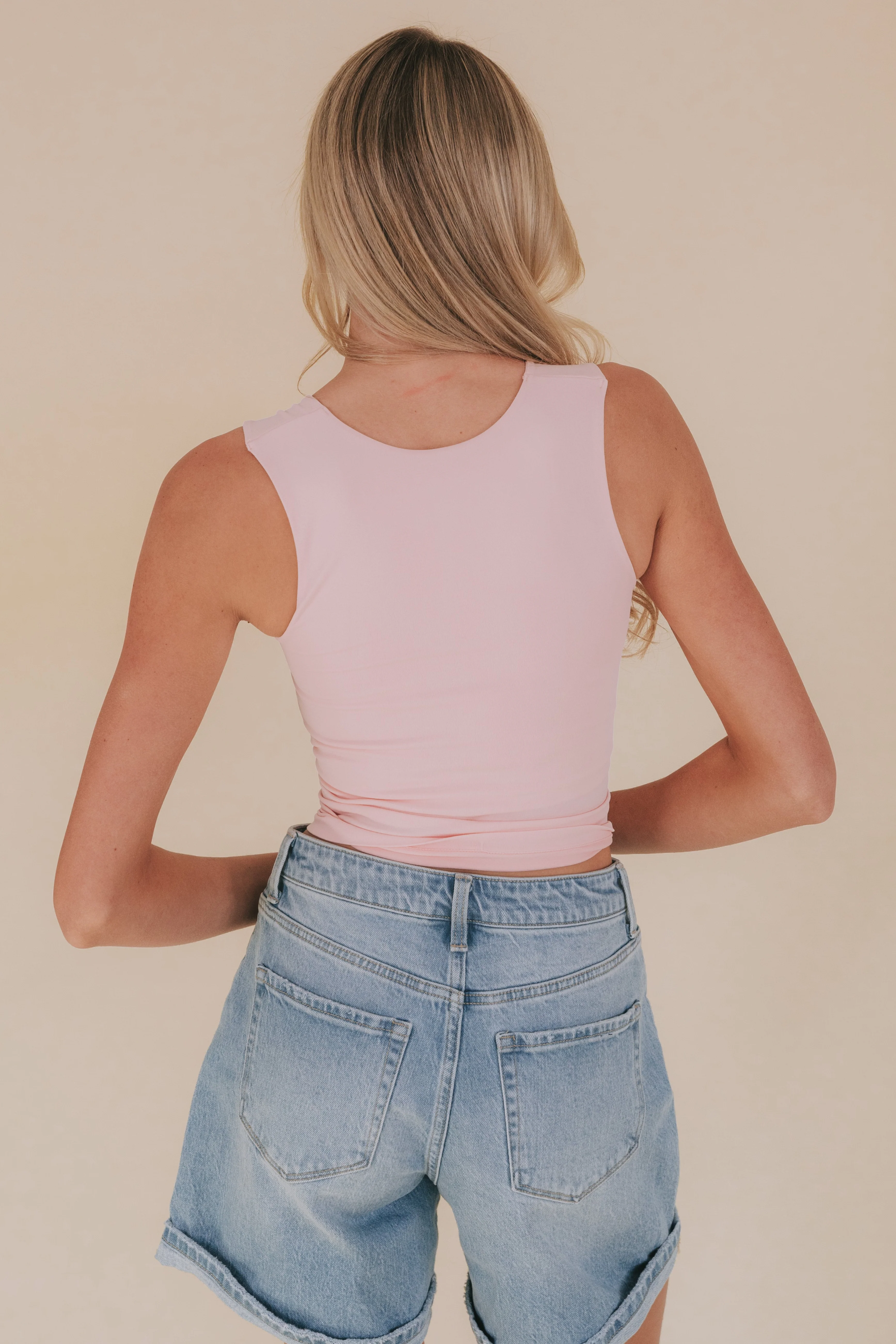 FREE PEOPLE - Clean Lines Muscle Cami - 2 Colors! - Image 8