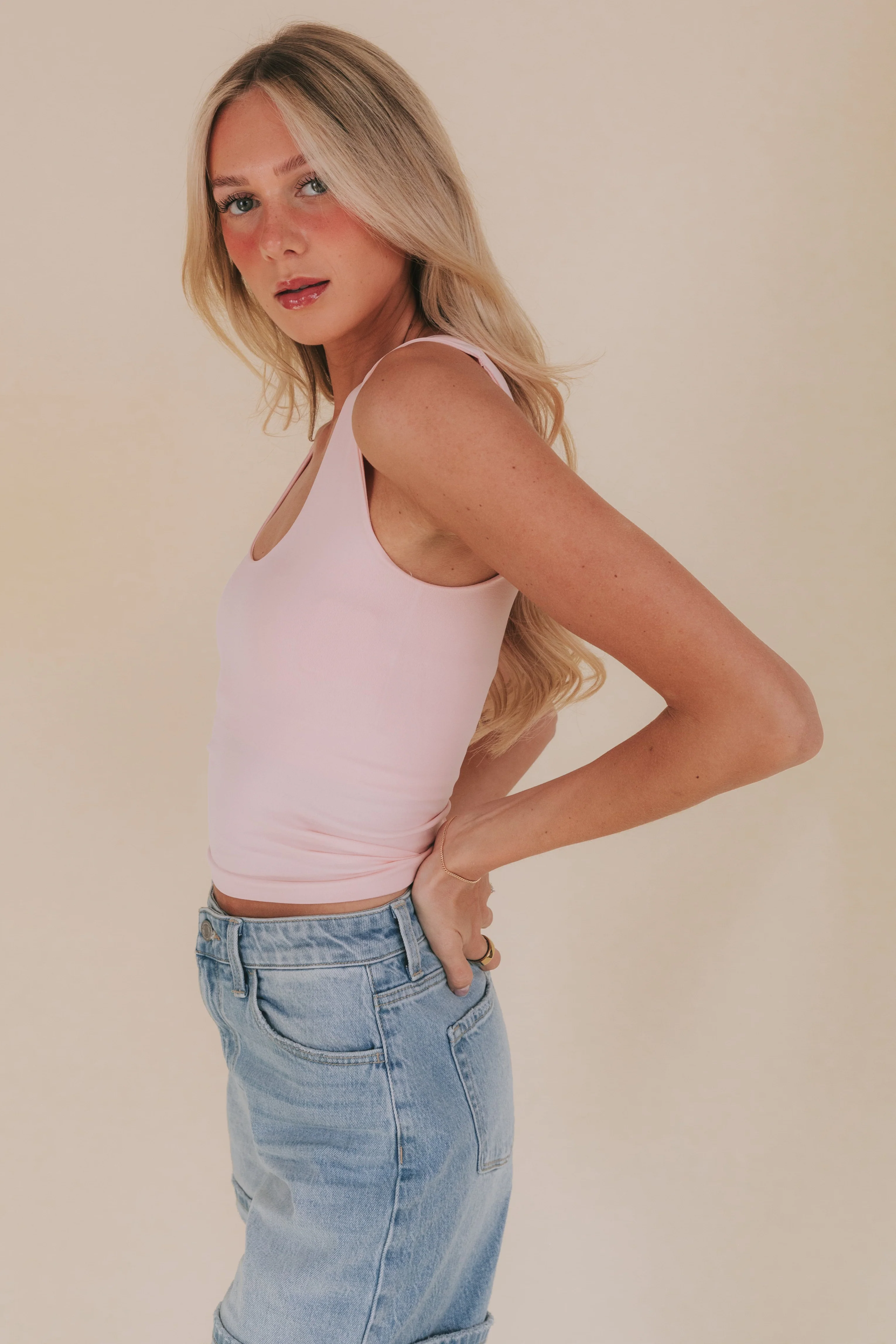 FREE PEOPLE - Clean Lines Muscle Cami - 2 Colors! - Image 9