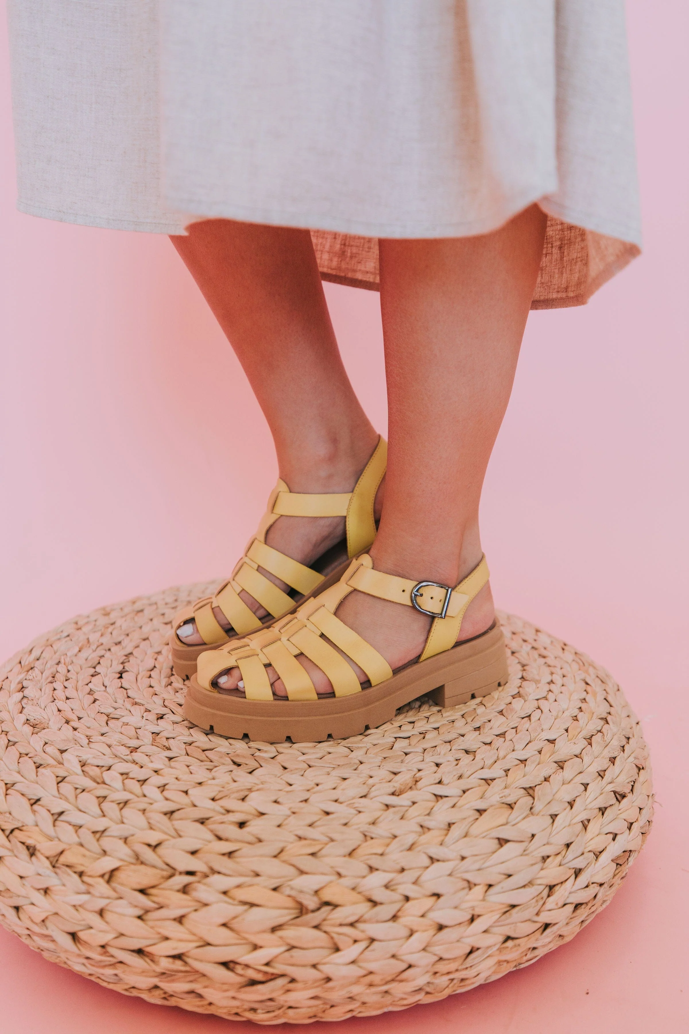 FREE PEOPLE - Delaney Fisherman Platforms - 5 Colors! - Image 10