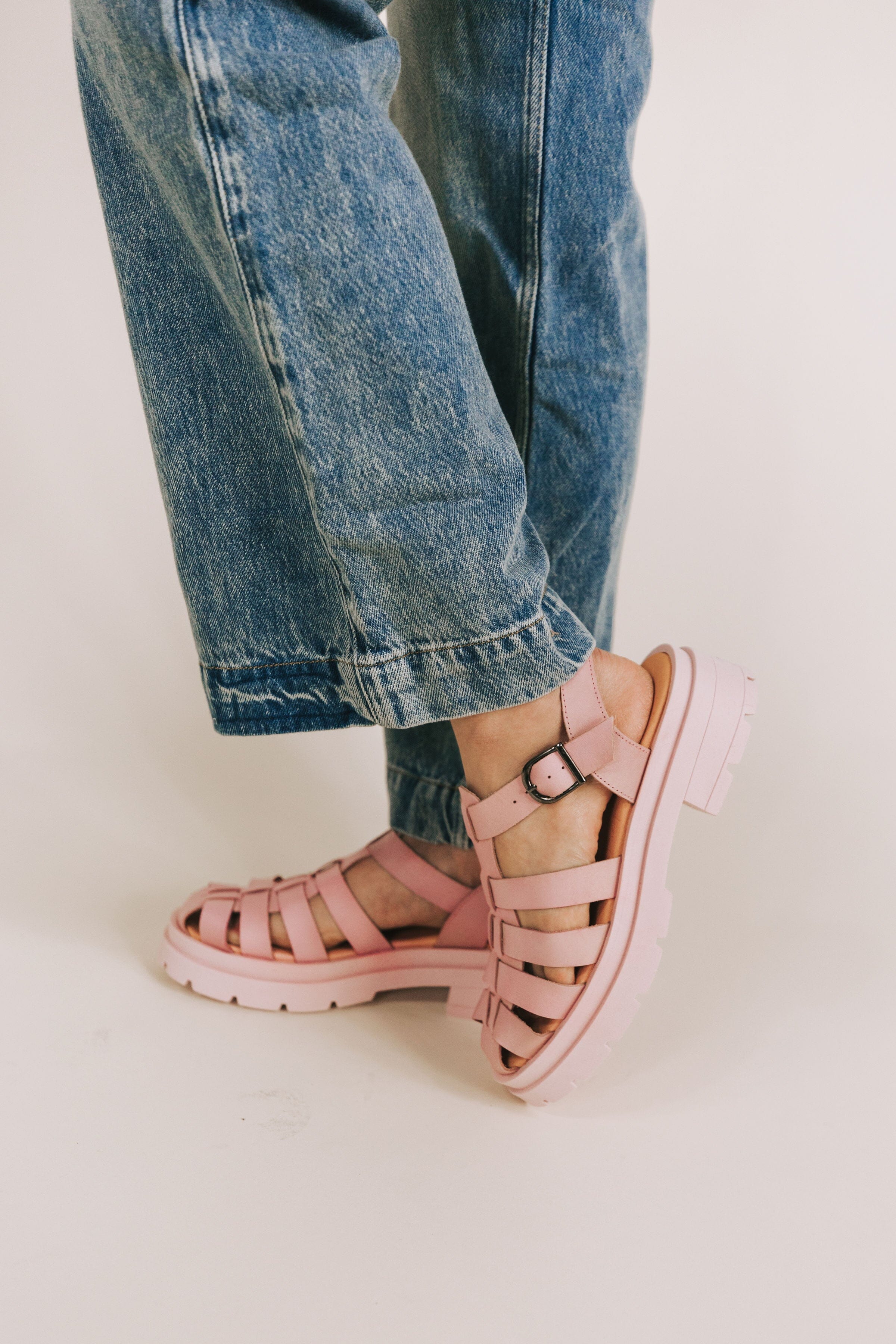 FREE PEOPLE - Delaney Fisherman Platforms - 5 Colors! - Image 17