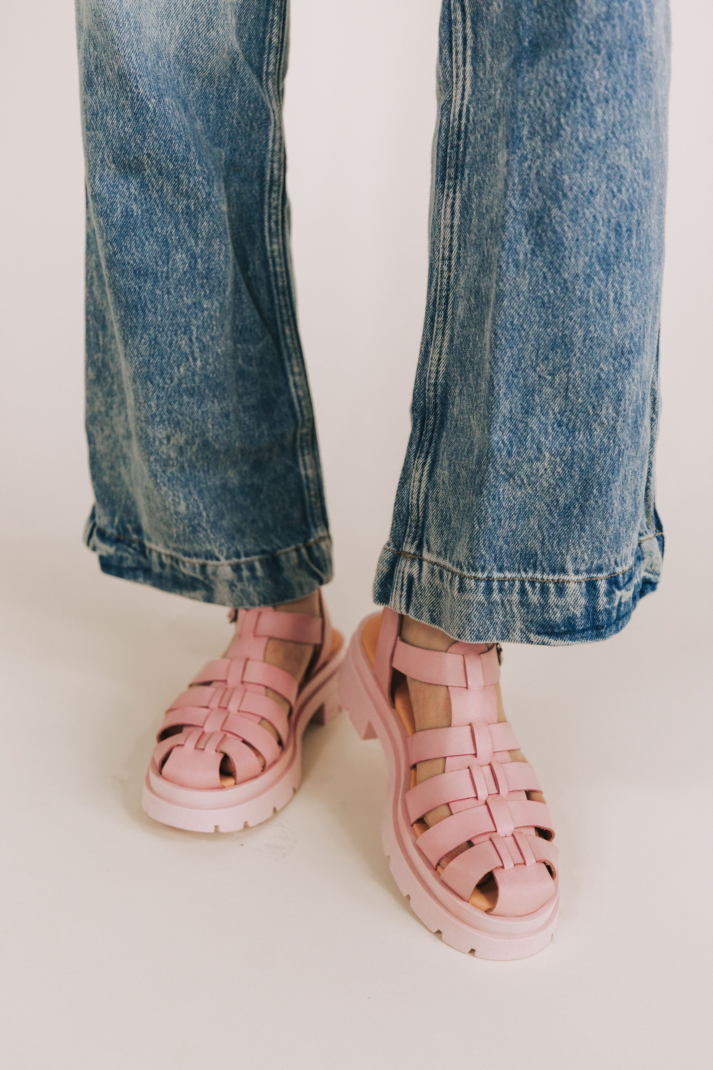 FREE PEOPLE - Delaney Fisherman Platforms - 5 Colors! - Image 19