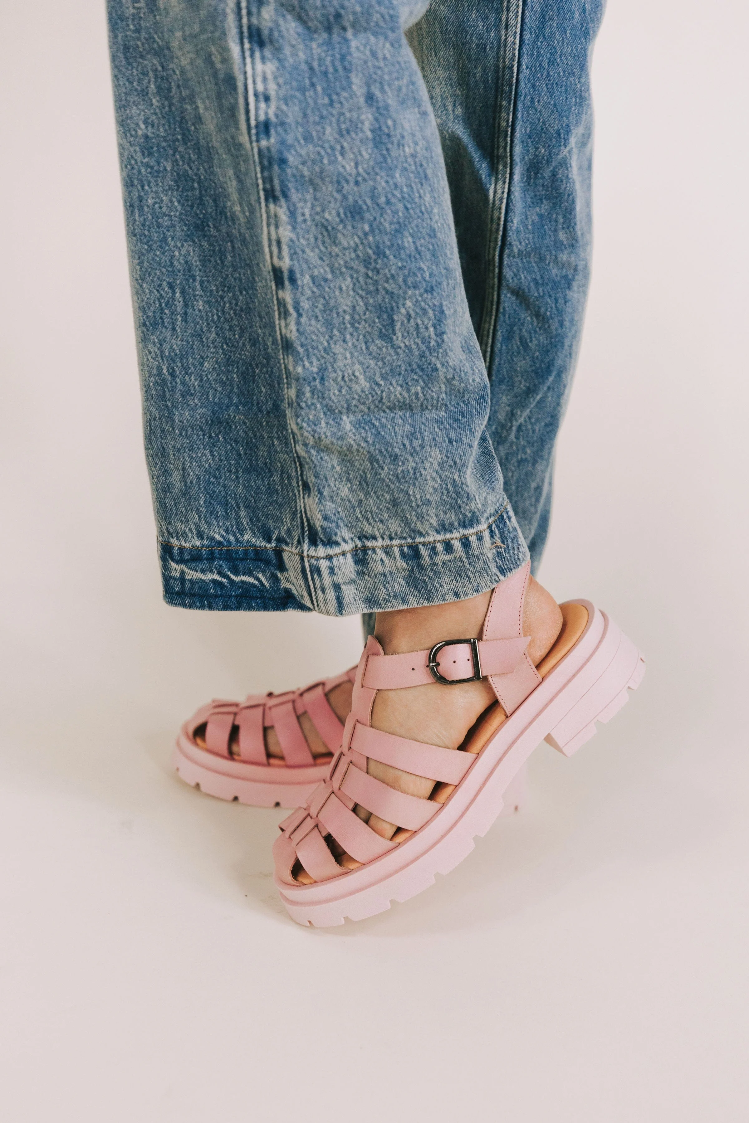 FREE PEOPLE - Delaney Fisherman Platforms - 5 Colors! - Image 20