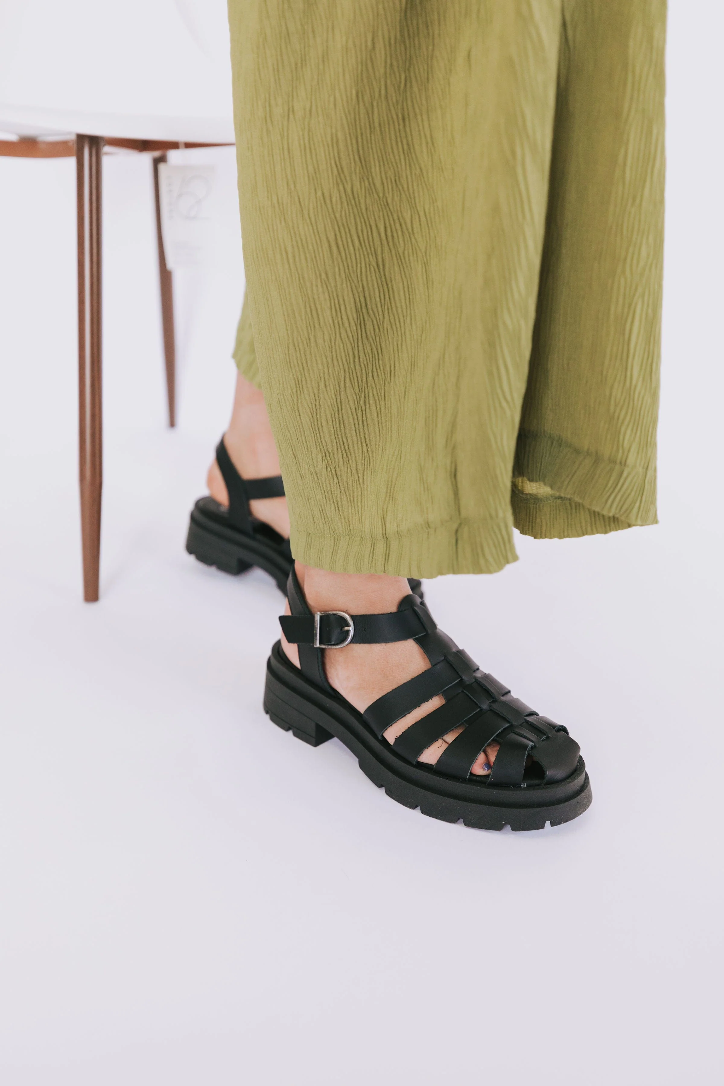 FREE PEOPLE - Delaney Fisherman Platforms - 5 Colors! - Image 21