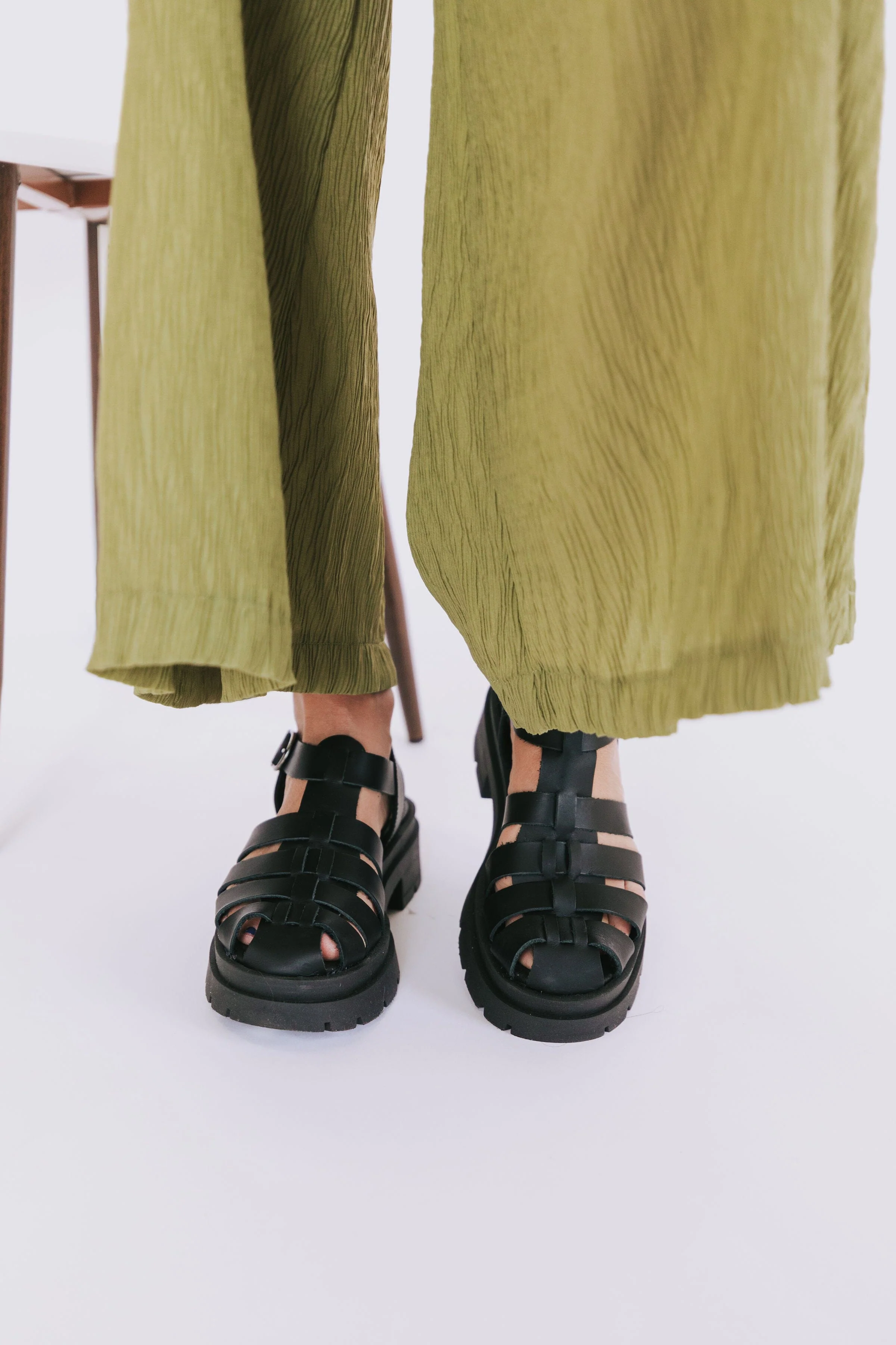 FREE PEOPLE - Delaney Fisherman Platforms - 5 Colors! - Image 22