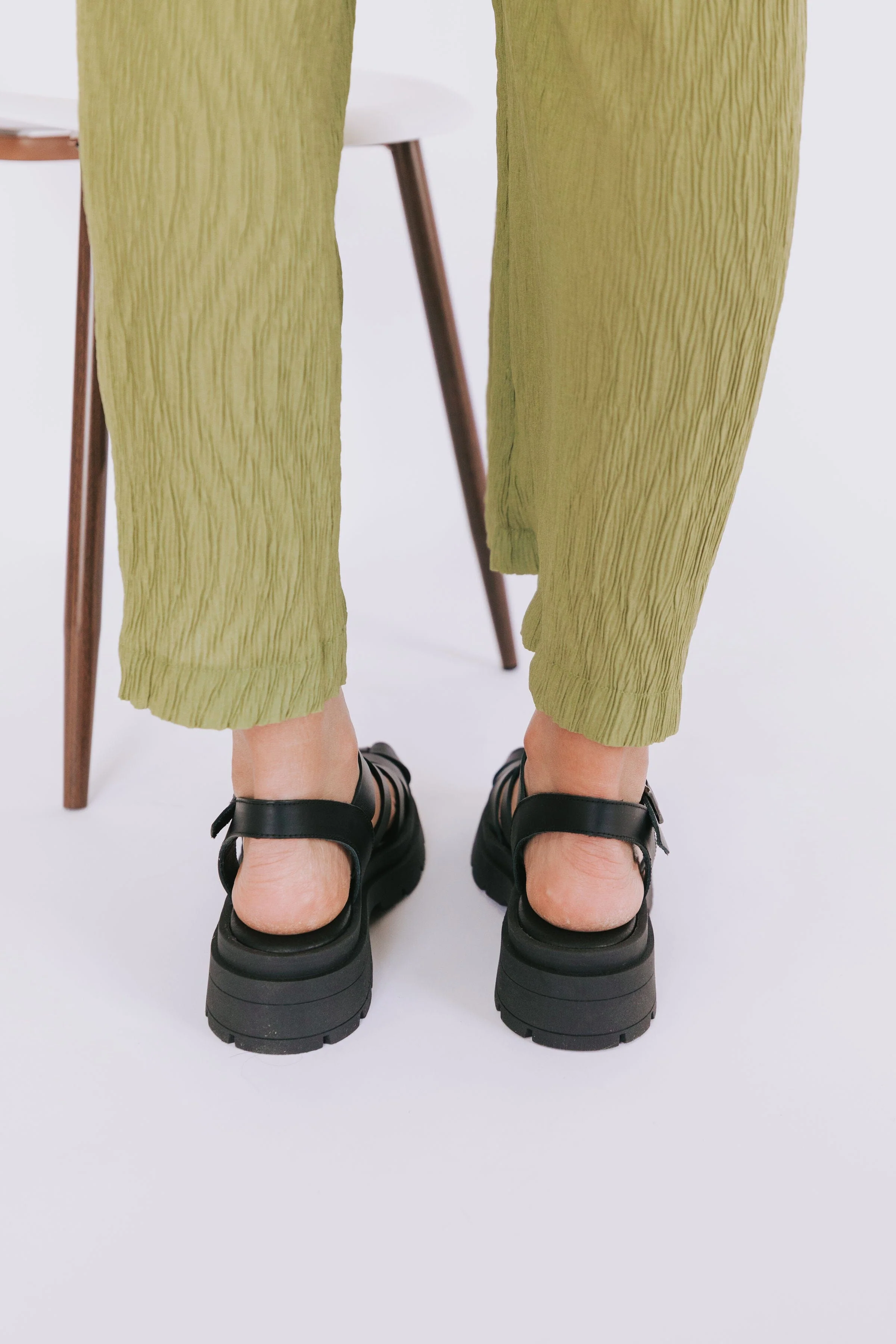 FREE PEOPLE - Delaney Fisherman Platforms - 5 Colors! - Image 23