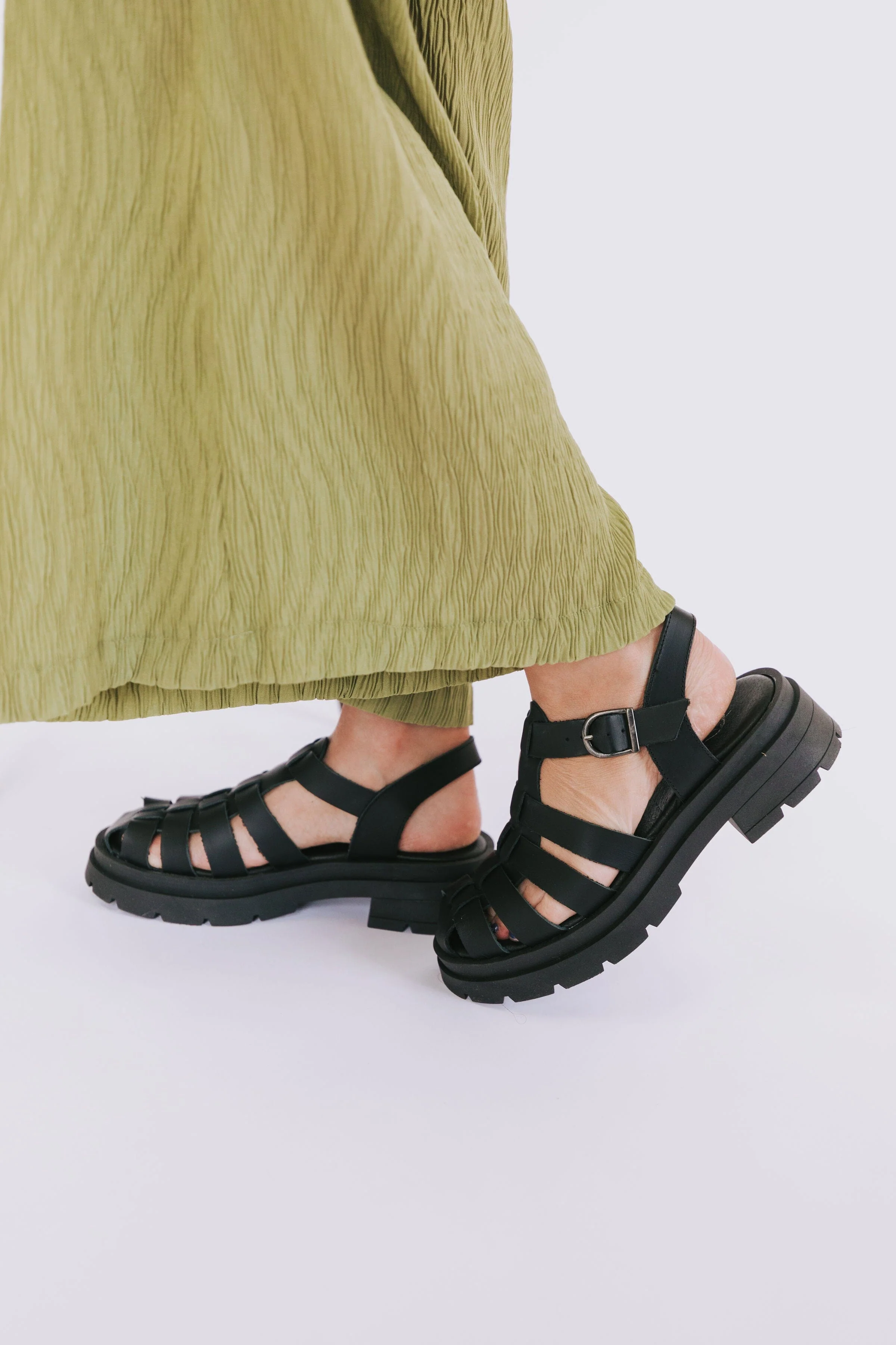 FREE PEOPLE - Delaney Fisherman Platforms - 5 Colors! - Image 24