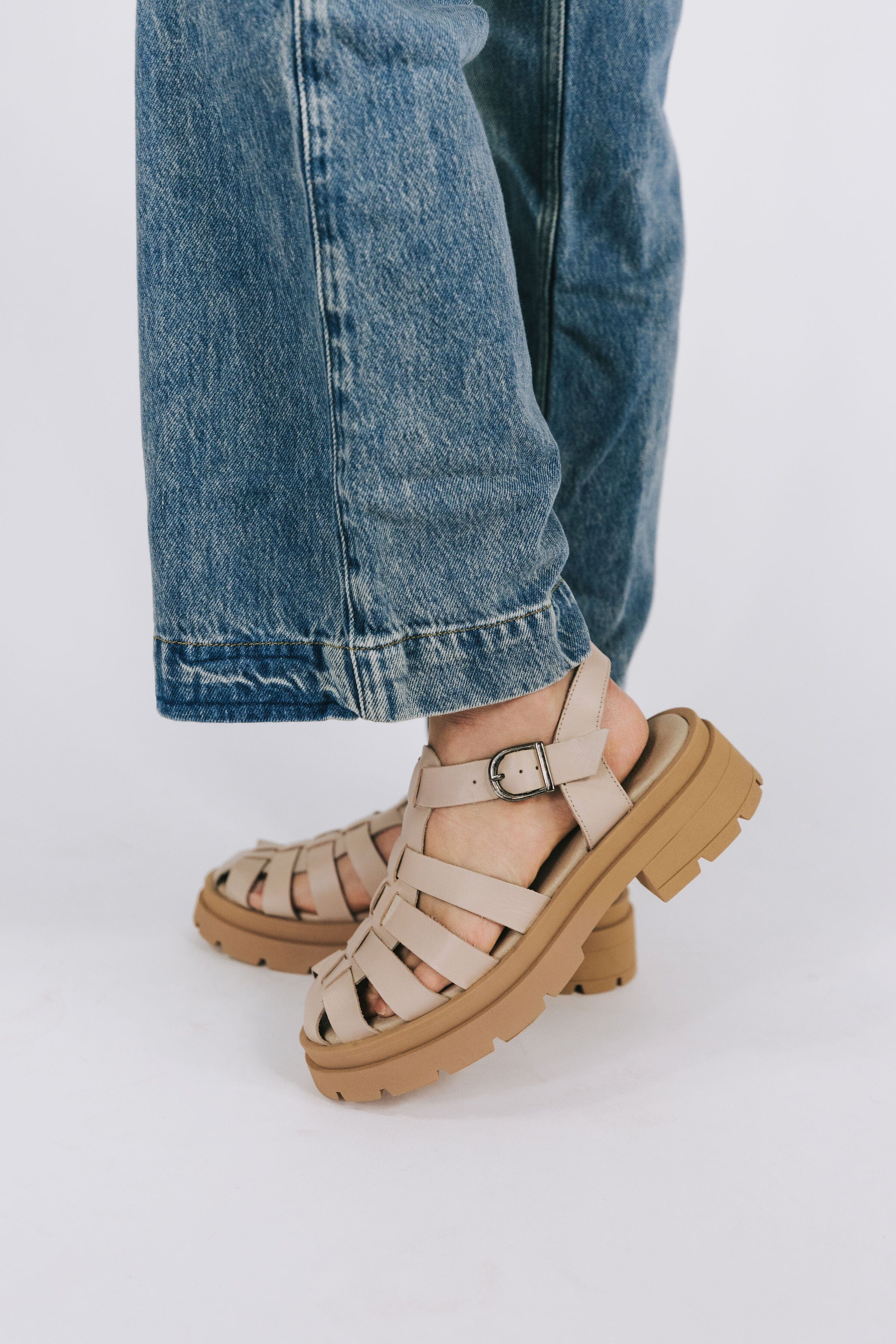FREE PEOPLE - Delaney Fisherman Platforms - 5 Colors! - Image 5