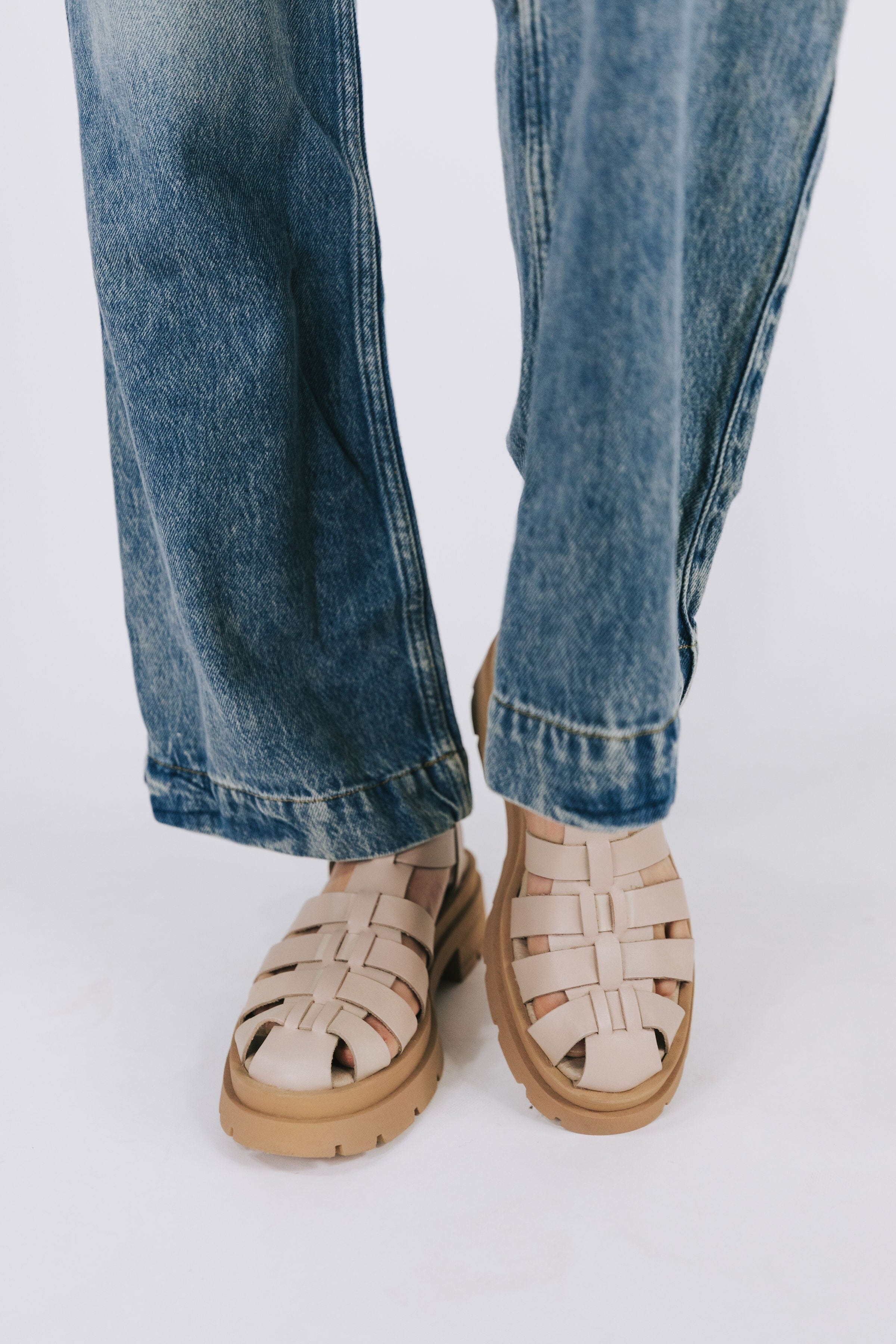 FREE PEOPLE - Delaney Fisherman Platforms - 5 Colors! - Image 6