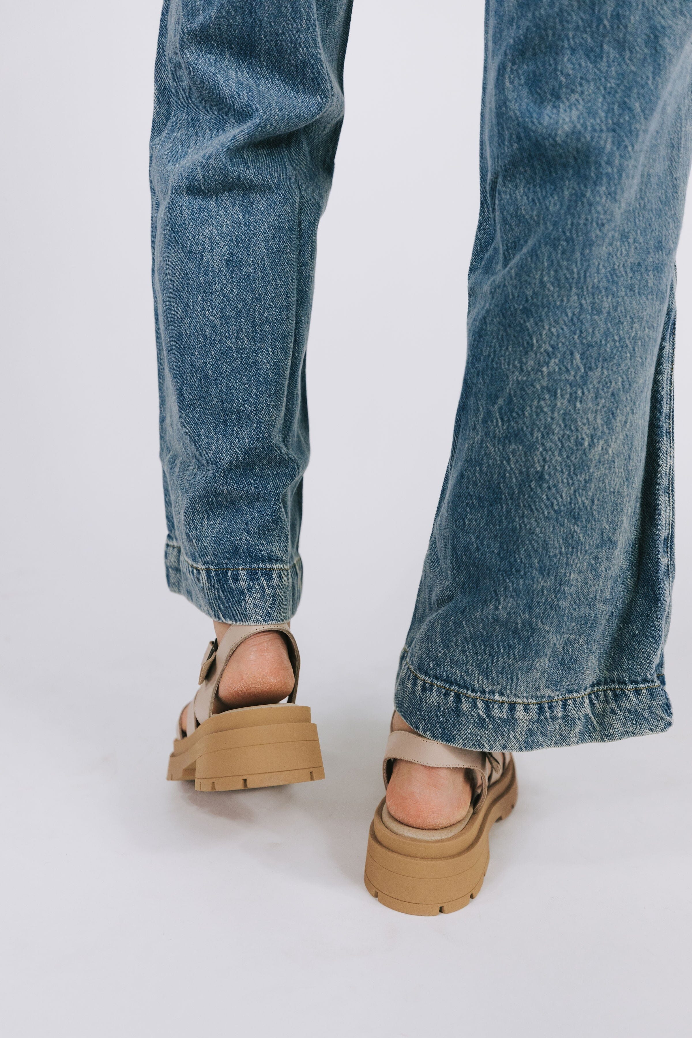 FREE PEOPLE - Delaney Fisherman Platforms - 5 Colors! - Image 7