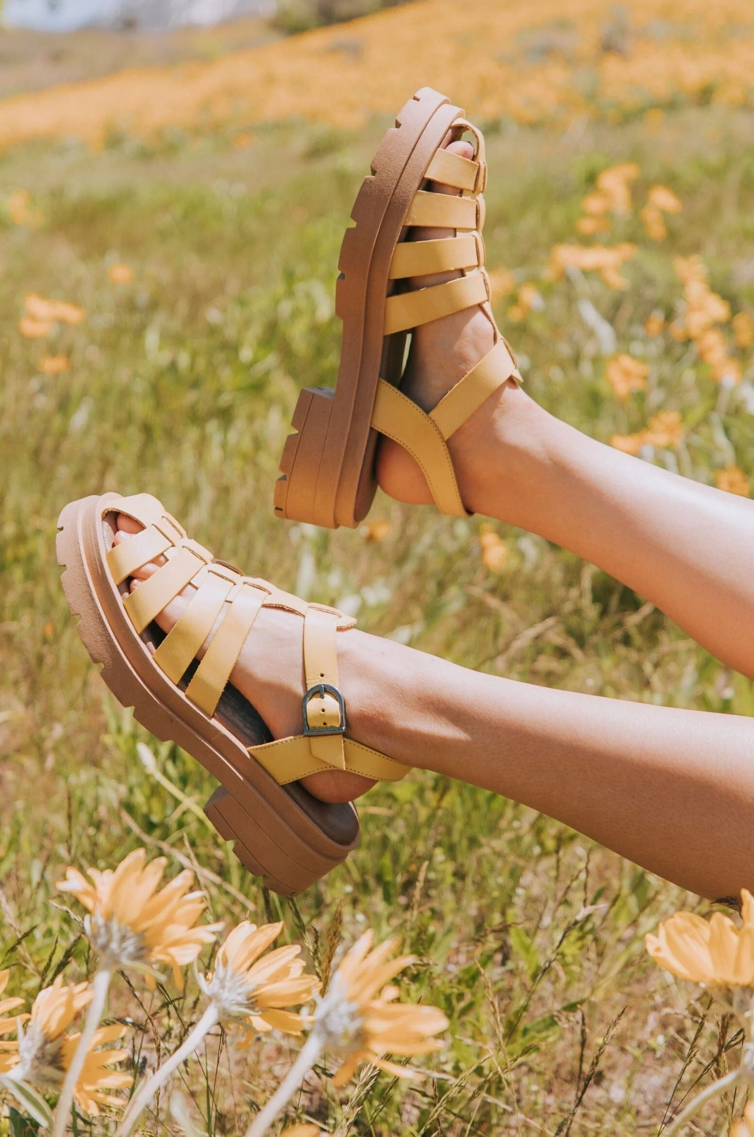 FREE PEOPLE - Delaney Fisherman Platforms - 5 Colors! - Image 8