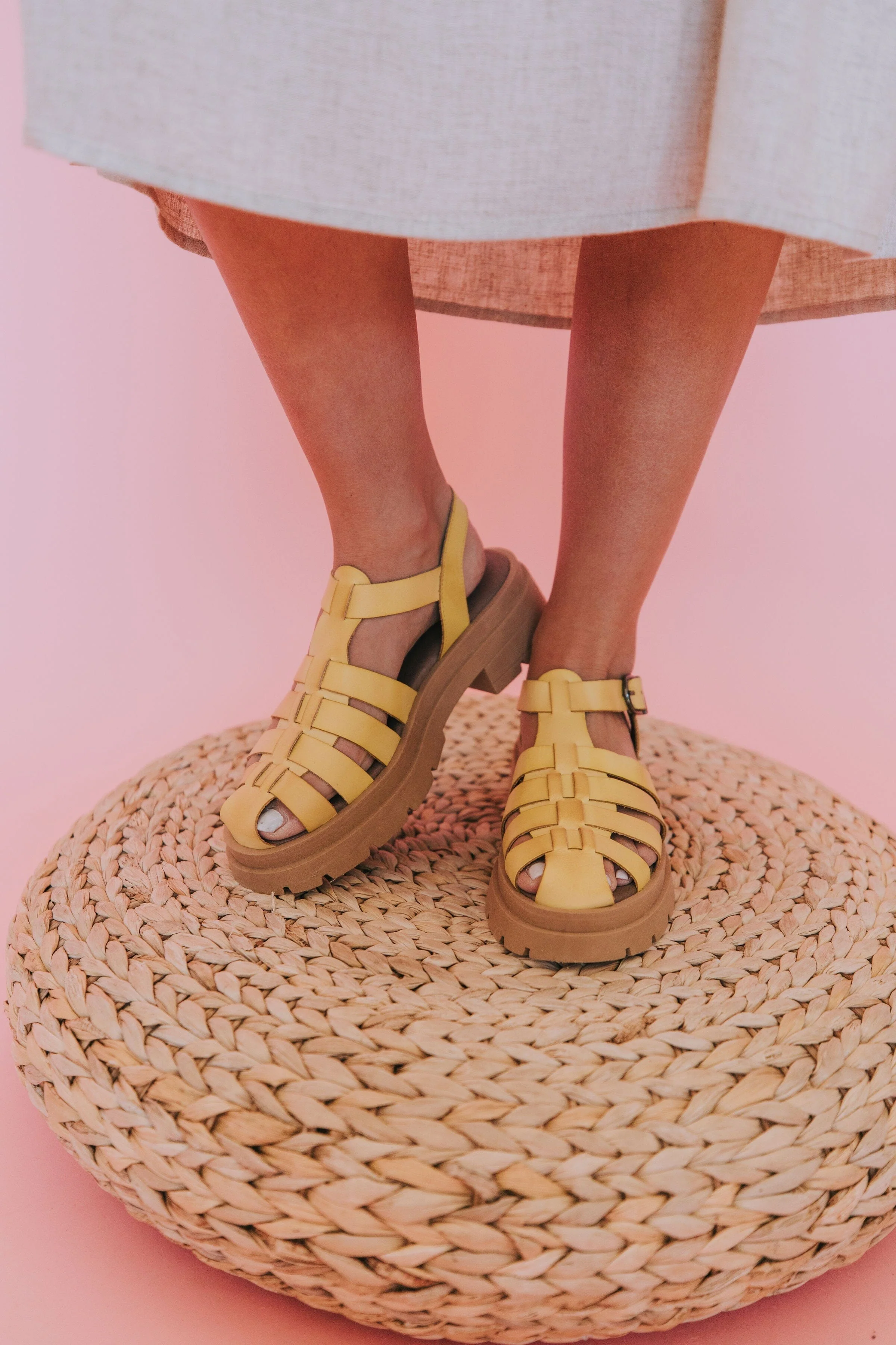 FREE PEOPLE - Delaney Fisherman Platforms - 5 Colors! - Image 9