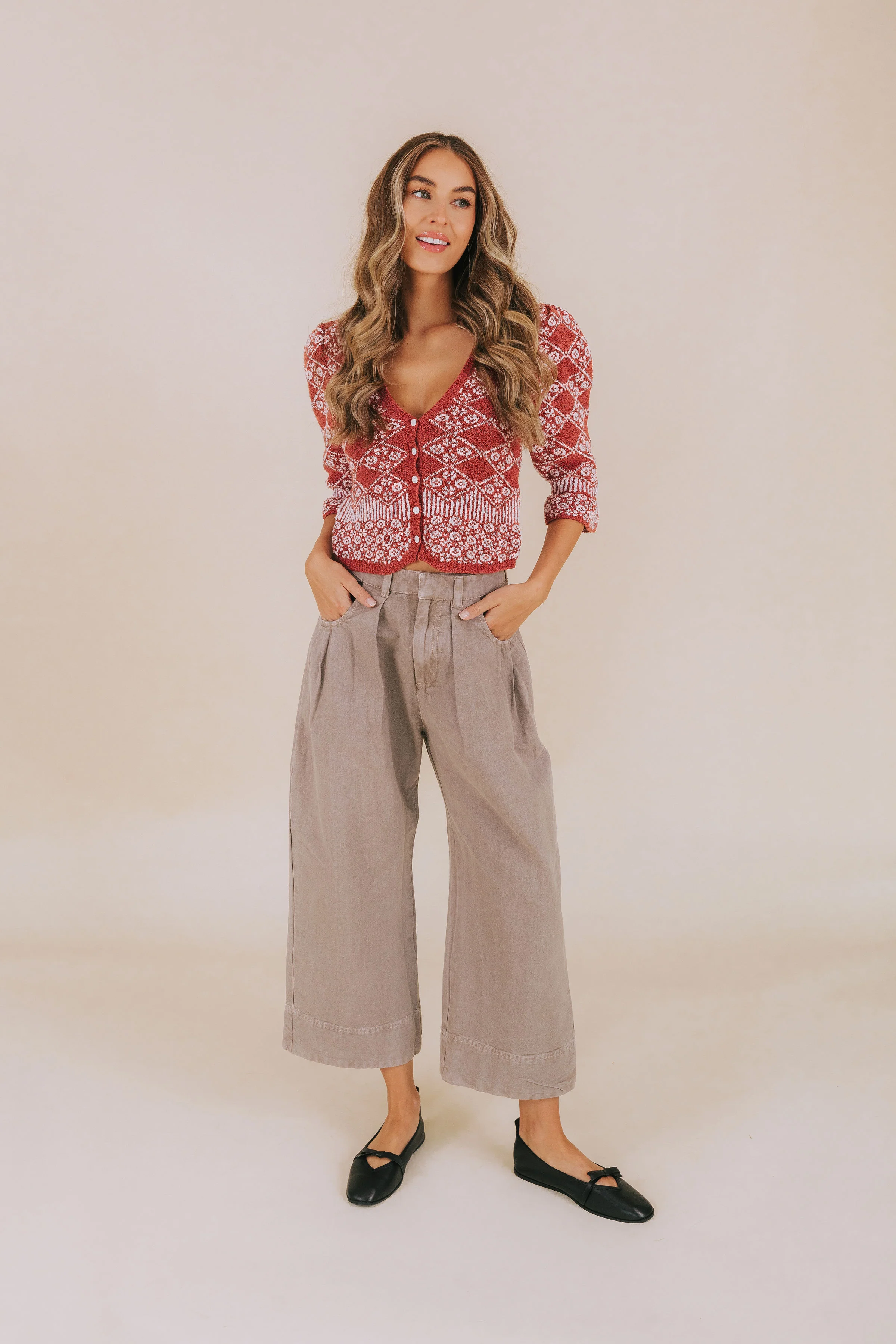 FREE PEOPLE - Geo Floral Cardi - Image 3