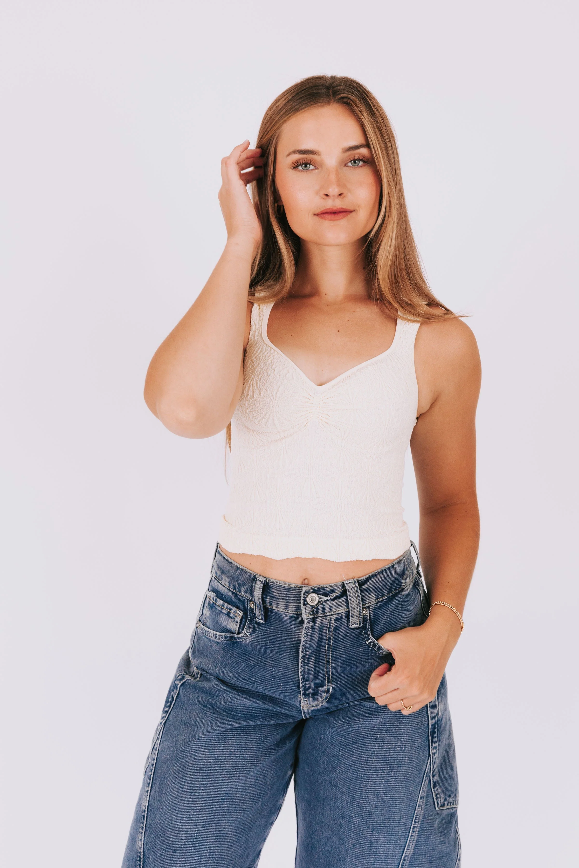 FREE PEOPLE - Love Letter Sweetheart Cami - 3 Colors! - Image 12