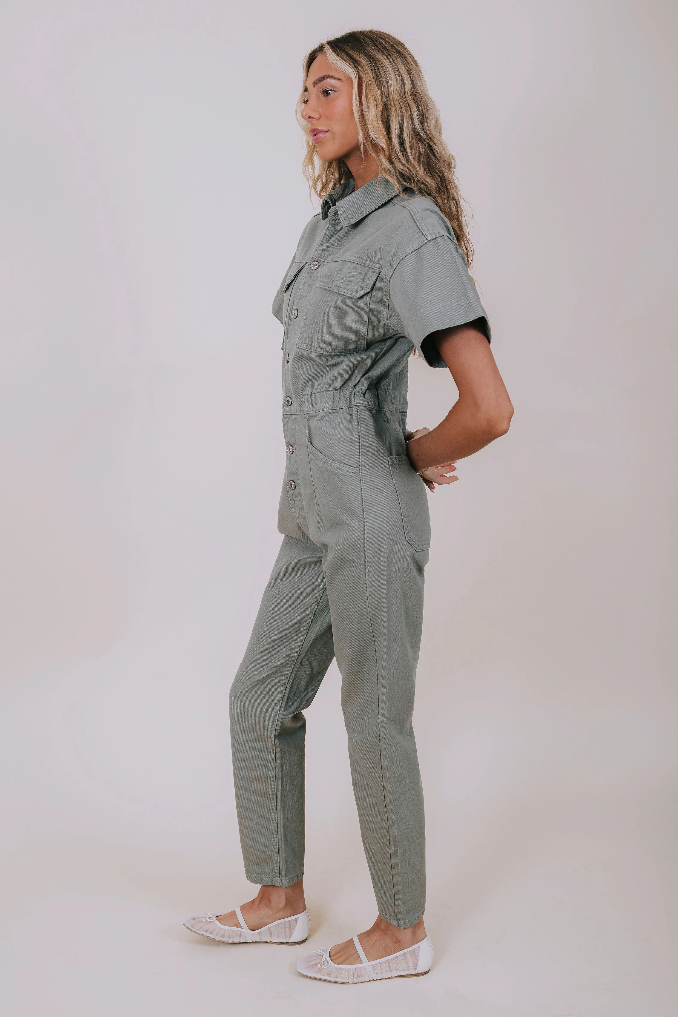 FREE PEOPLE - Marci Jumpsuit - Image 4