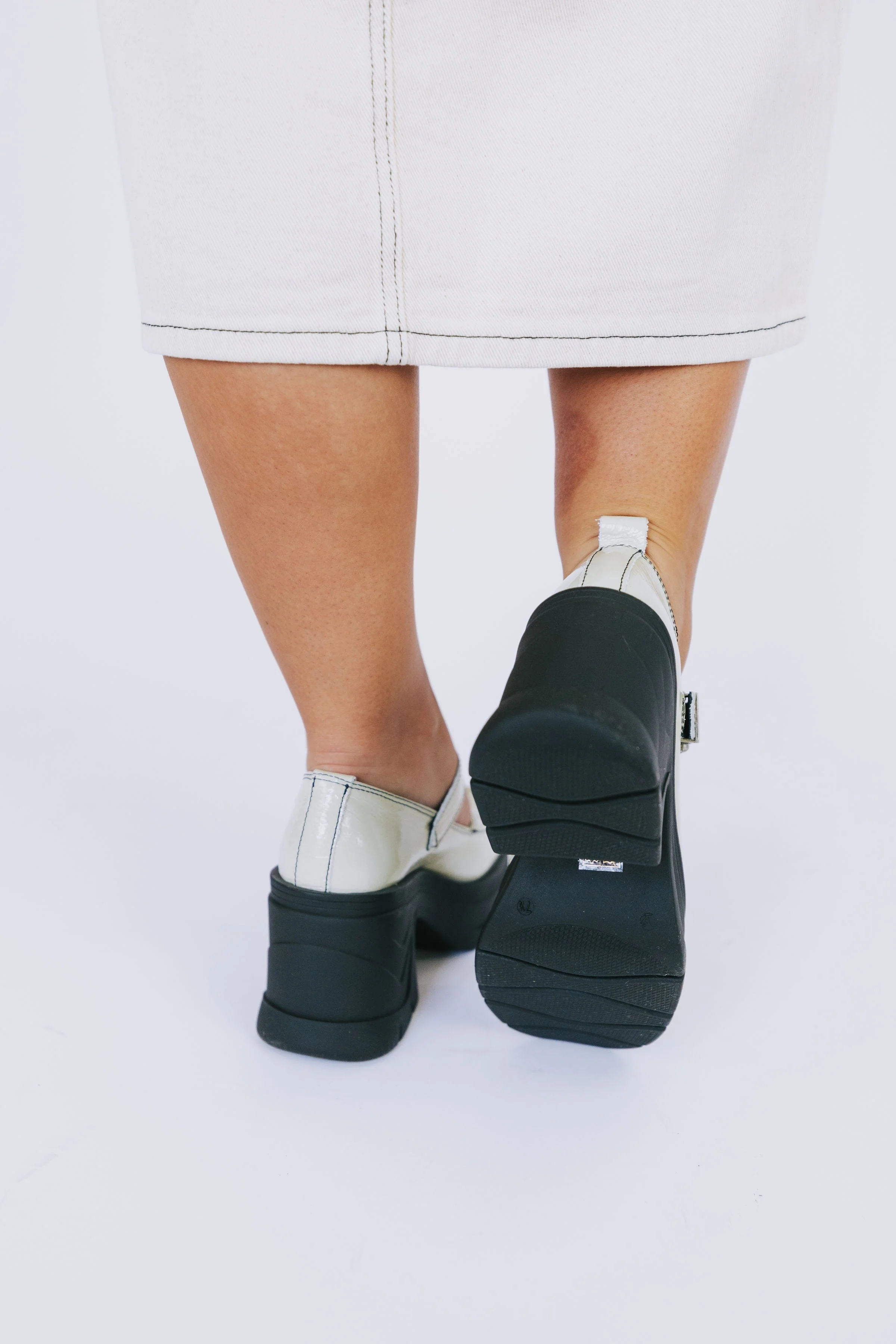 FREE PEOPLE - Mayla Platform Mary Janes - Image 6