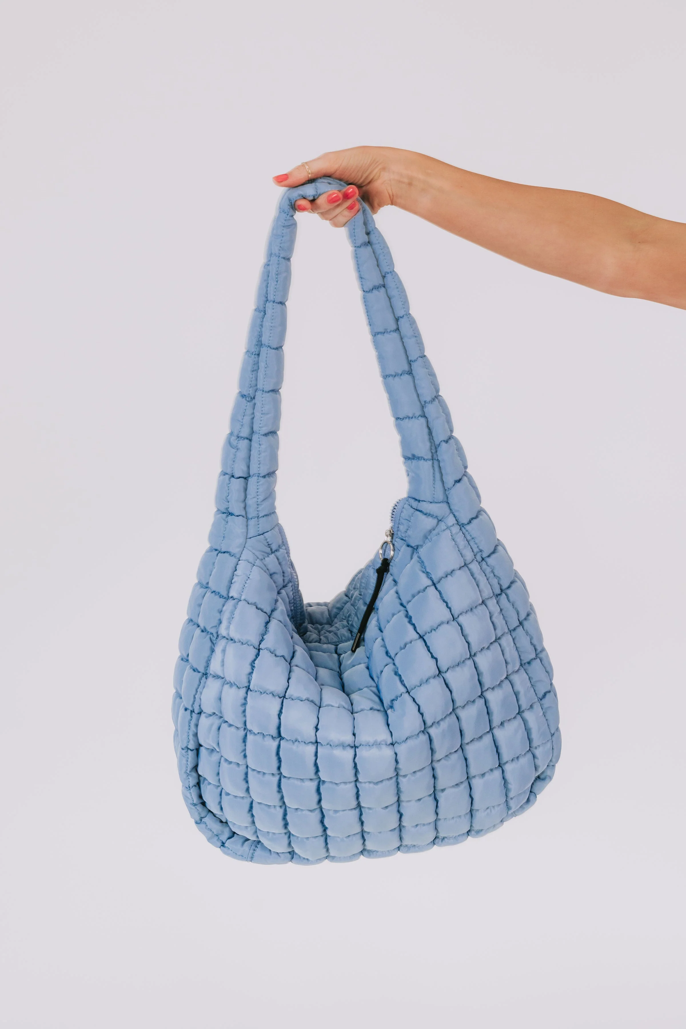 FREE PEOPLE - Quilted Carryall - 16 Colors! - Image 10