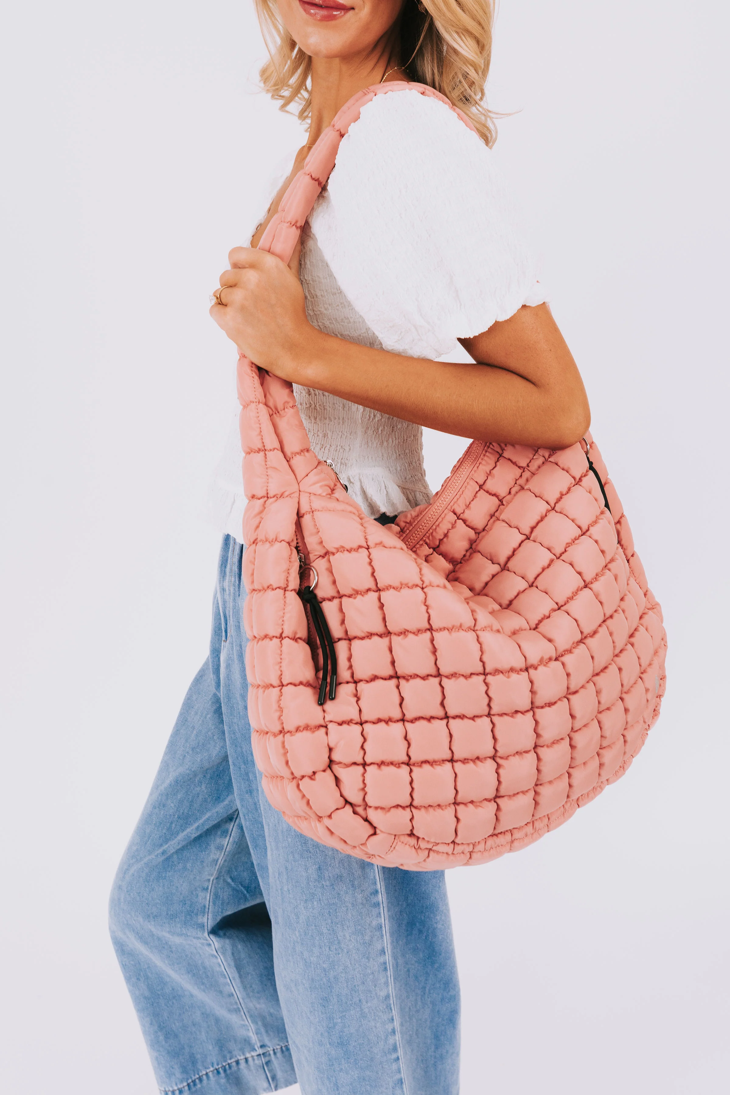 FREE PEOPLE - Quilted Carryall - 16 Colors! - Image 15