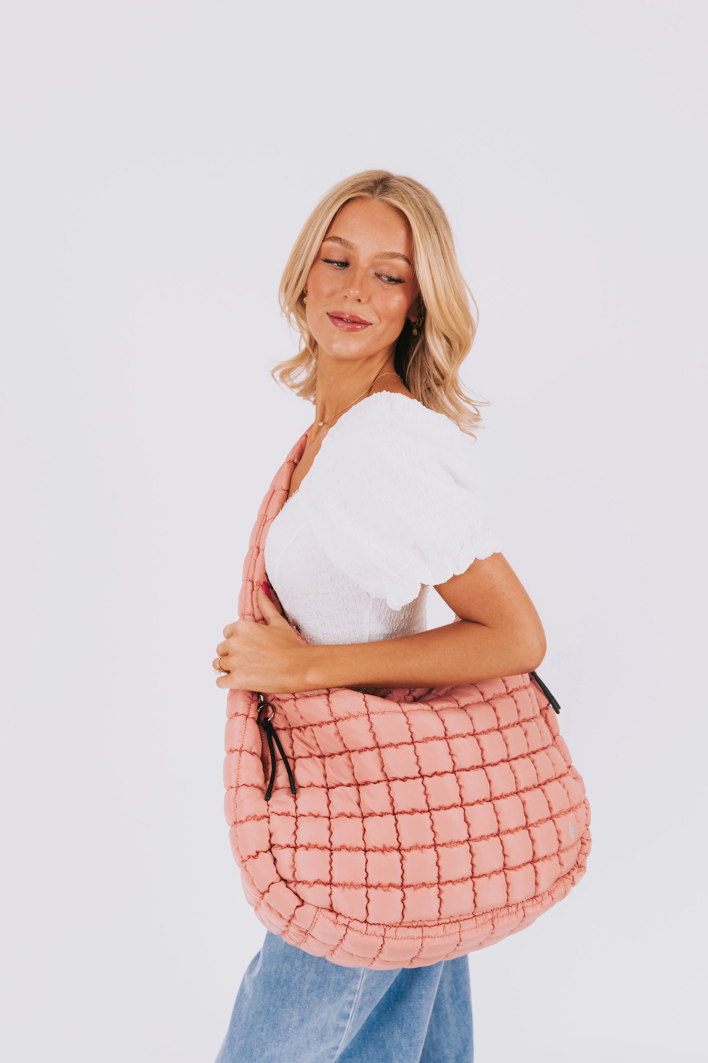 FREE PEOPLE - Quilted Carryall - 16 Colors! - Image 16