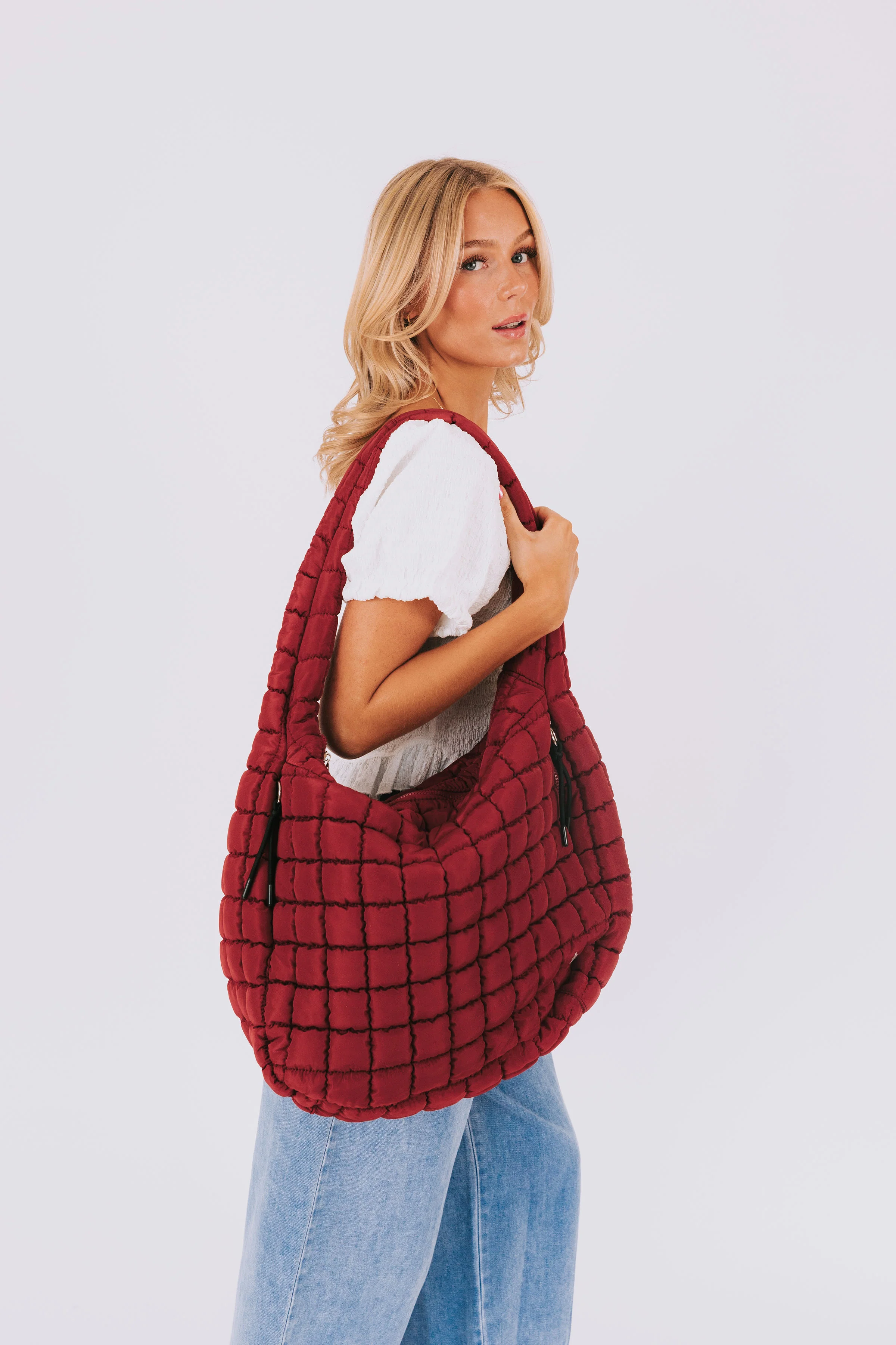 FREE PEOPLE - Quilted Carryall - 16 Colors! - Image 20