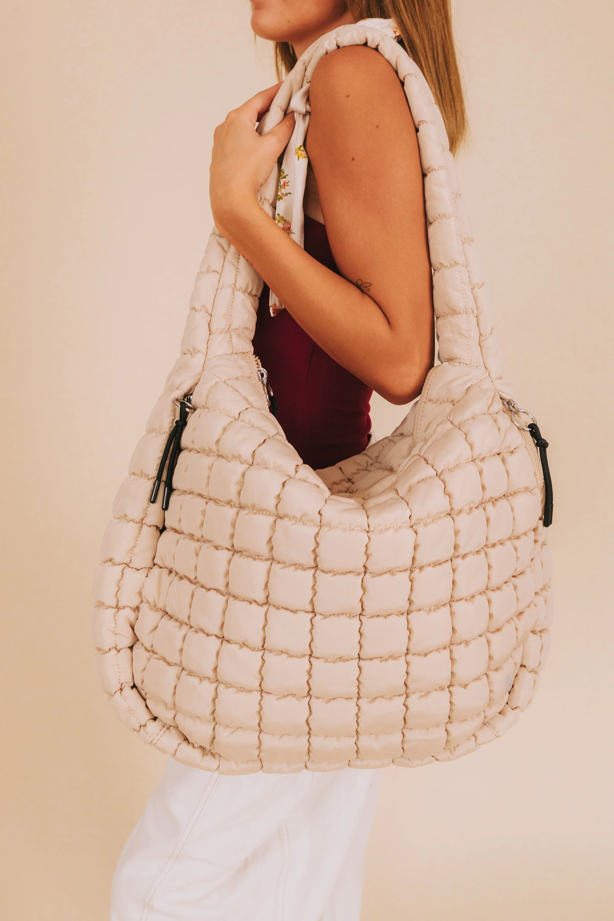 FREE PEOPLE - Quilted Carryall - 16 Colors! - Image 28