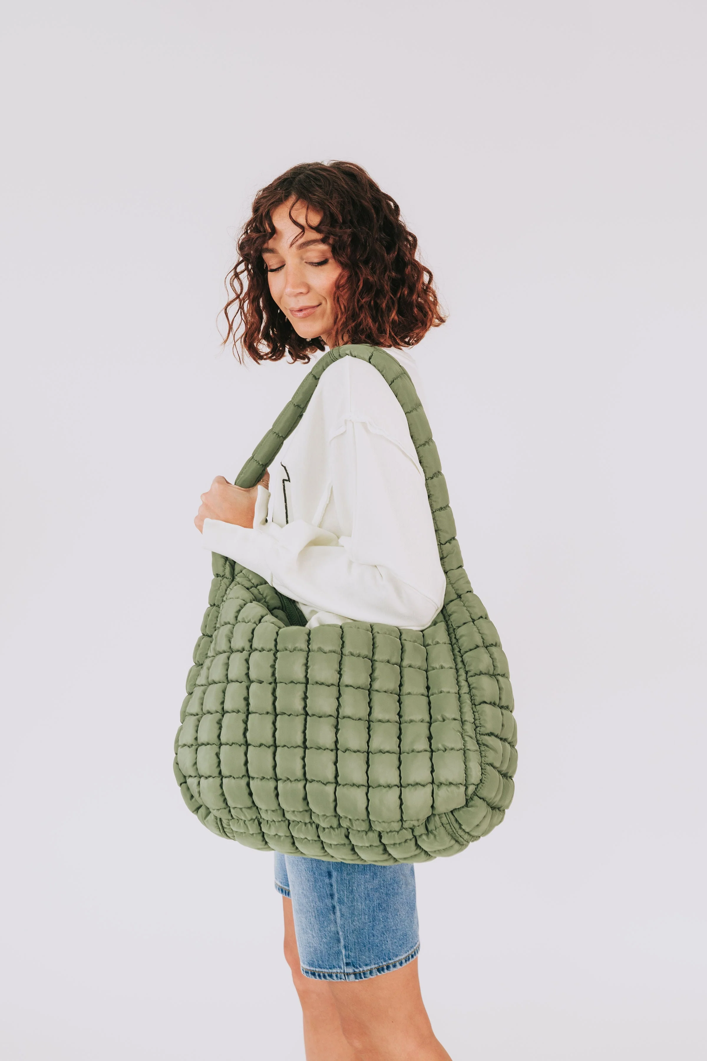 FREE PEOPLE - Quilted Carryall - 16 Colors! - Image 3
